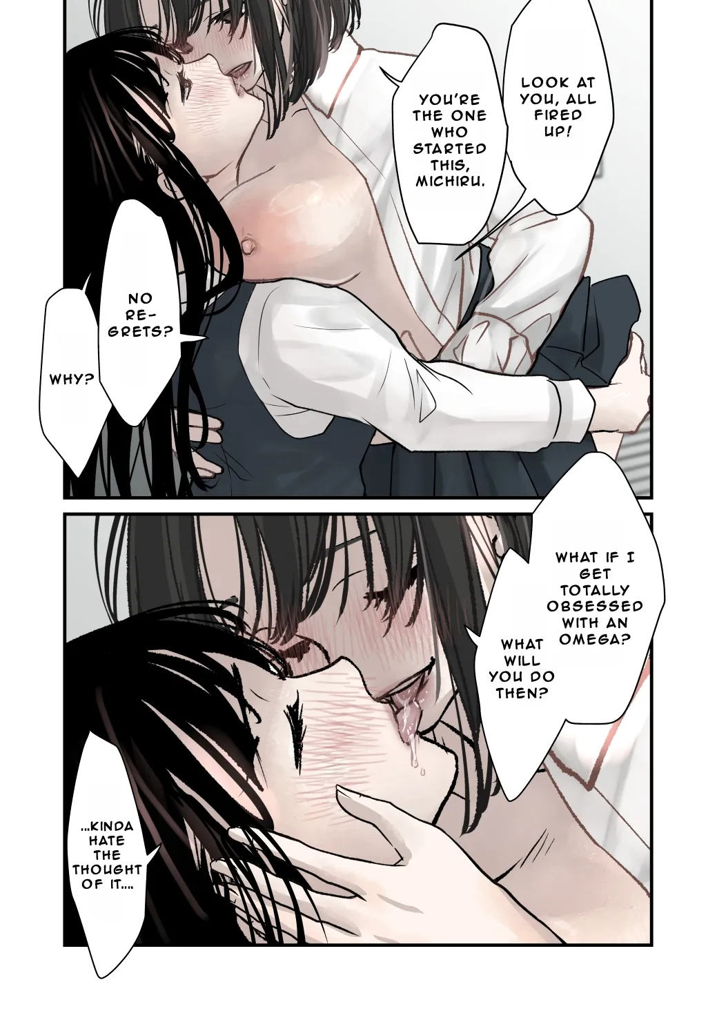 FUTA x FUTA ~Prologue~ 13