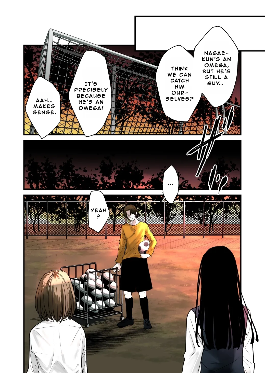 FUTA x FUTA ~Prologue~ 23