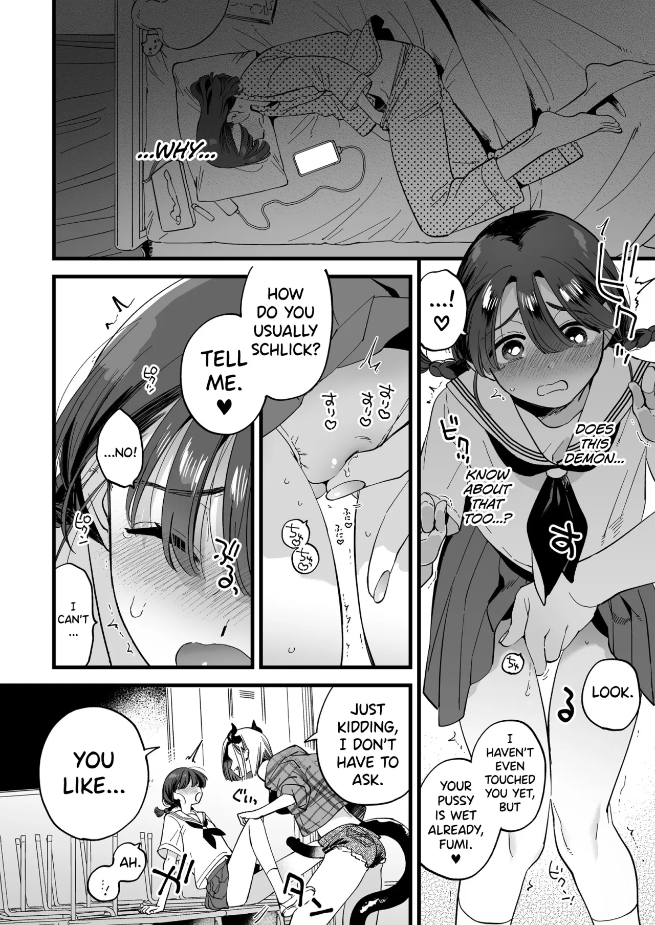 Futanari Akuma-san to Hiruyasumi ~Appli de Shoukan Shitara Oishiku Itadakarchaimashita~ + Happy Halloween 13
