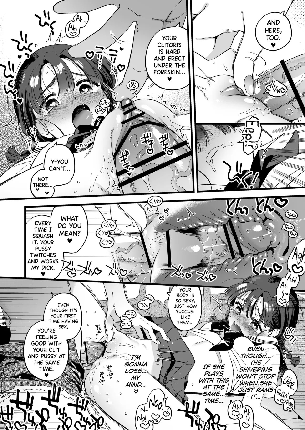 Futanari Akuma-san to Hiruyasumi ~Appli de Shoukan Shitara Oishiku Itadakarchaimashita~ + Happy Halloween 25