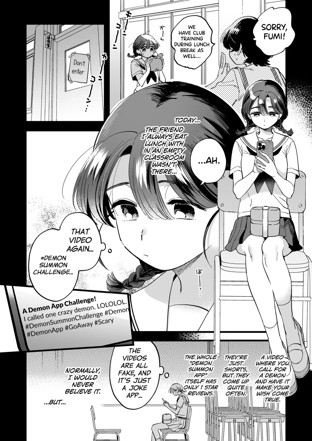 Futanari Akuma-san to Hiruyasumi ~Appli de Shoukan Shitara Oishiku Itadakarchaimashita~ + Happy Halloween 5