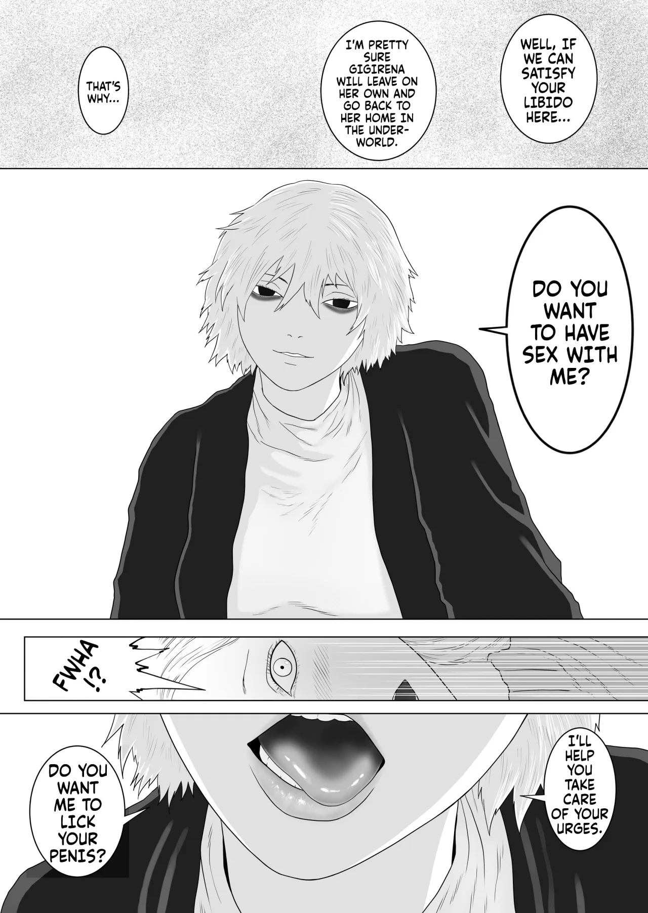 Futanari Akuma to Akuma Haraishi 11