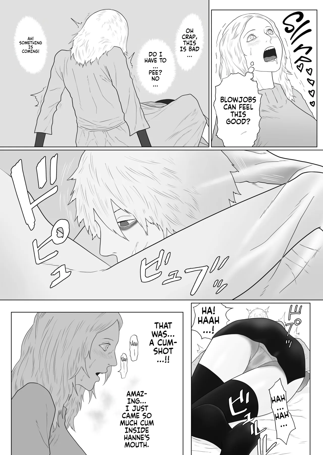 Futanari Akuma to Akuma Haraishi 13