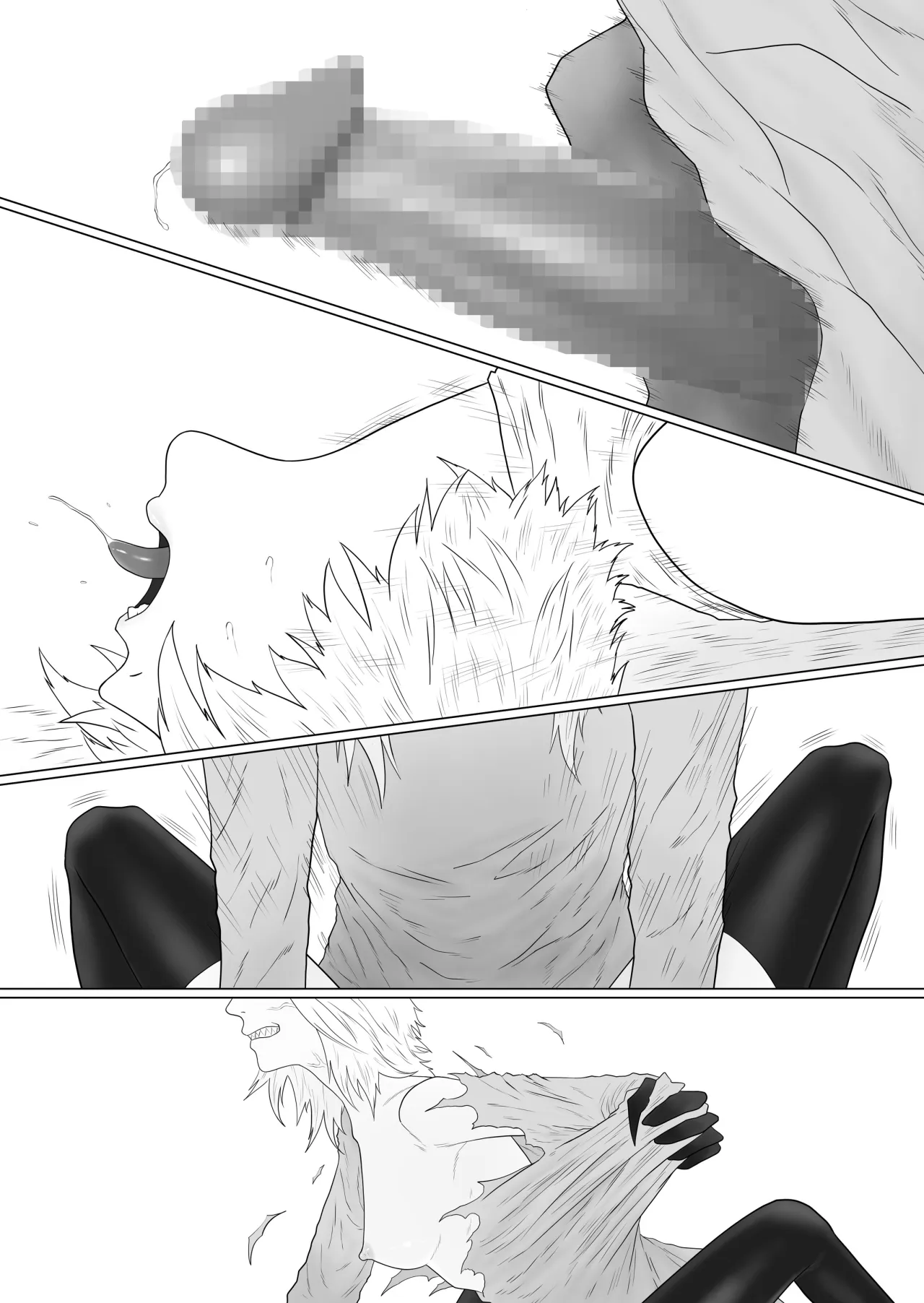 Futanari Akuma to Akuma Haraishi 16