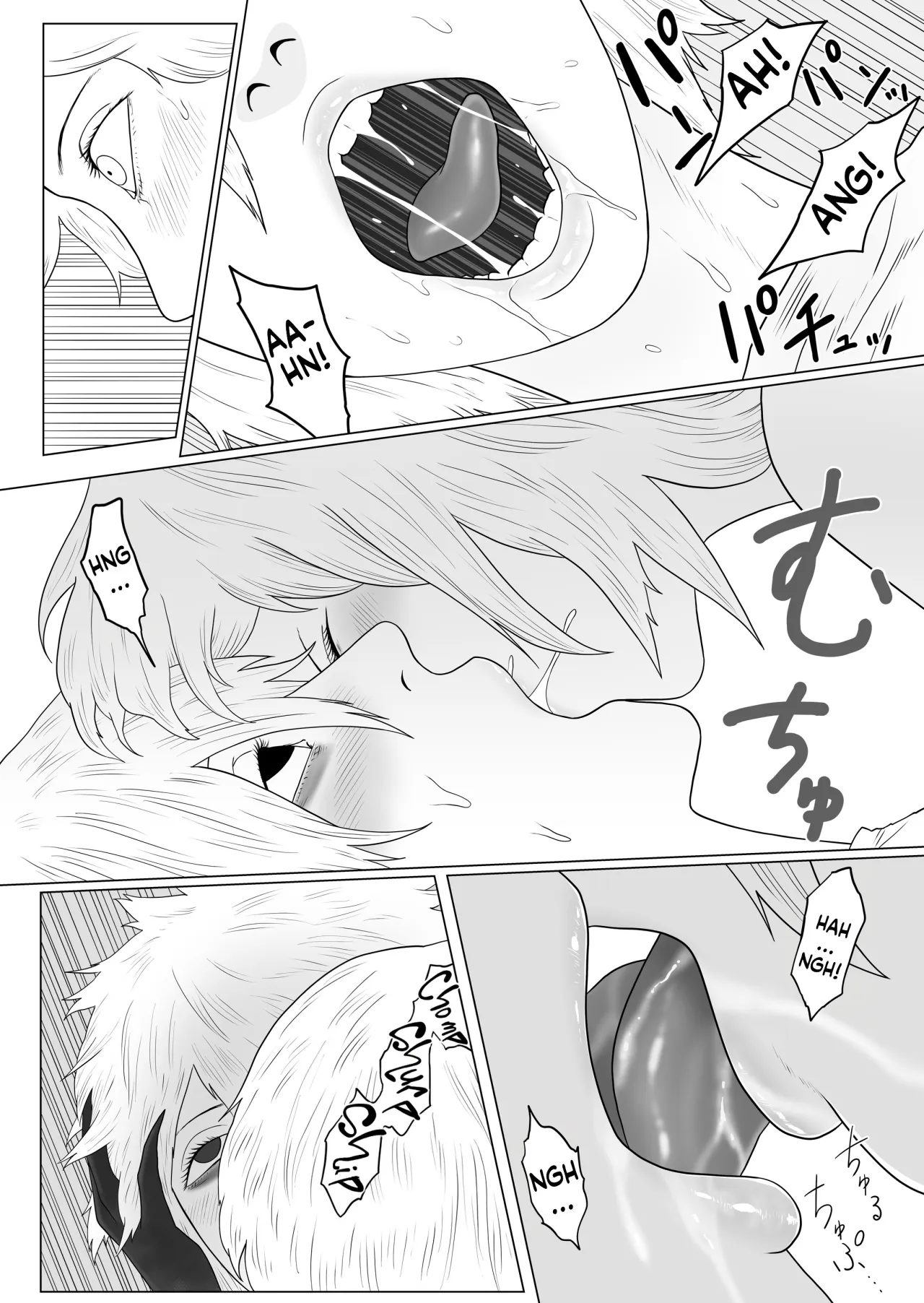 Futanari Akuma to Akuma Haraishi 18