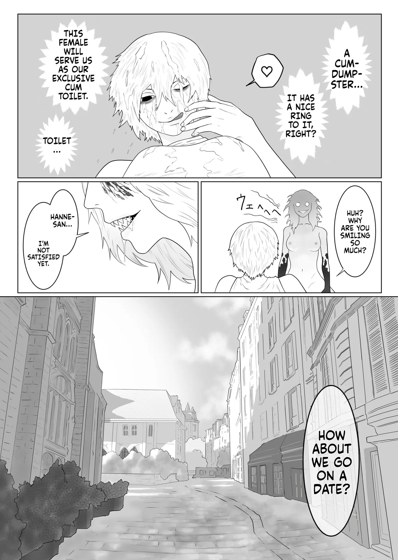 Futanari Akuma to Akuma Haraishi 21