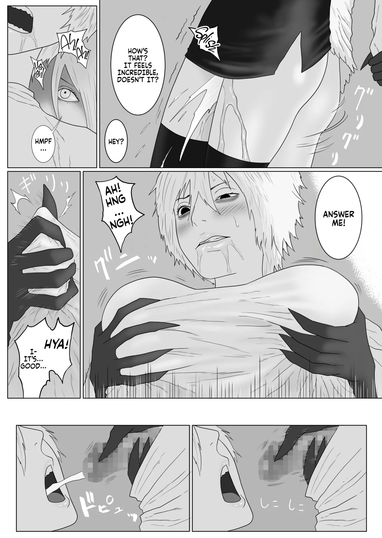 Futanari Akuma to Akuma Haraishi 27