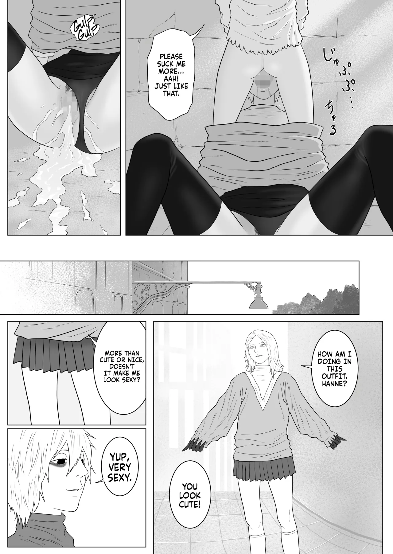 Futanari Akuma to Akuma Haraishi 28