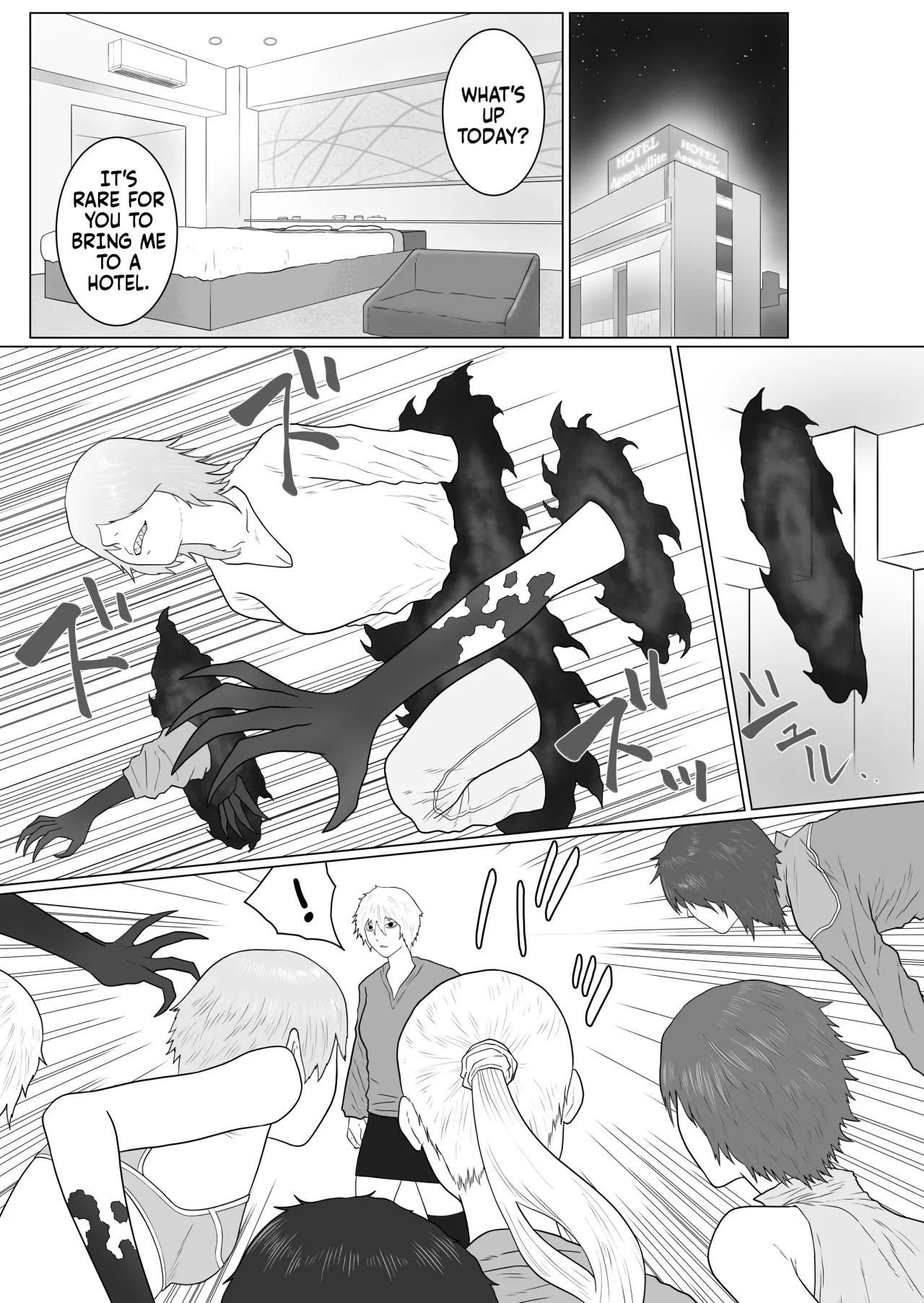 Futanari Akuma to Akuma Haraishi 36