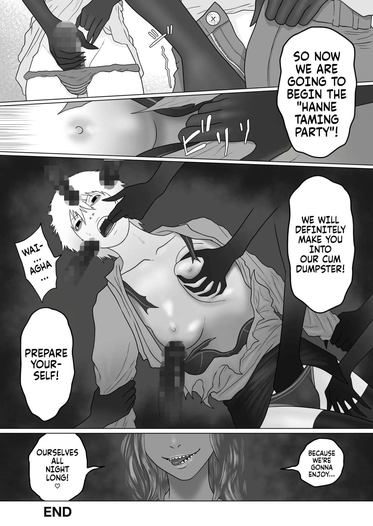 Futanari Akuma to Akuma Haraishi 38