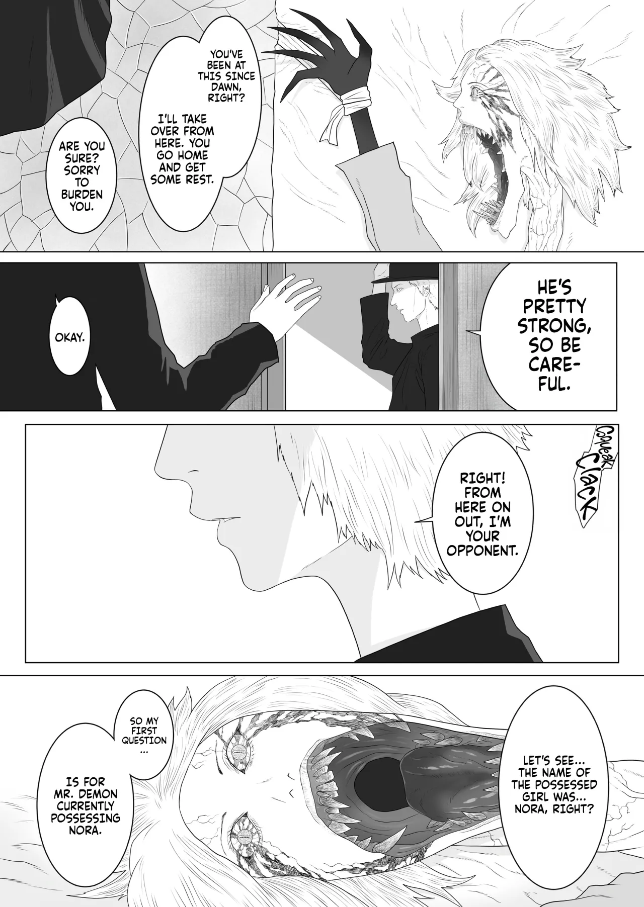 Futanari Akuma to Akuma Haraishi 6