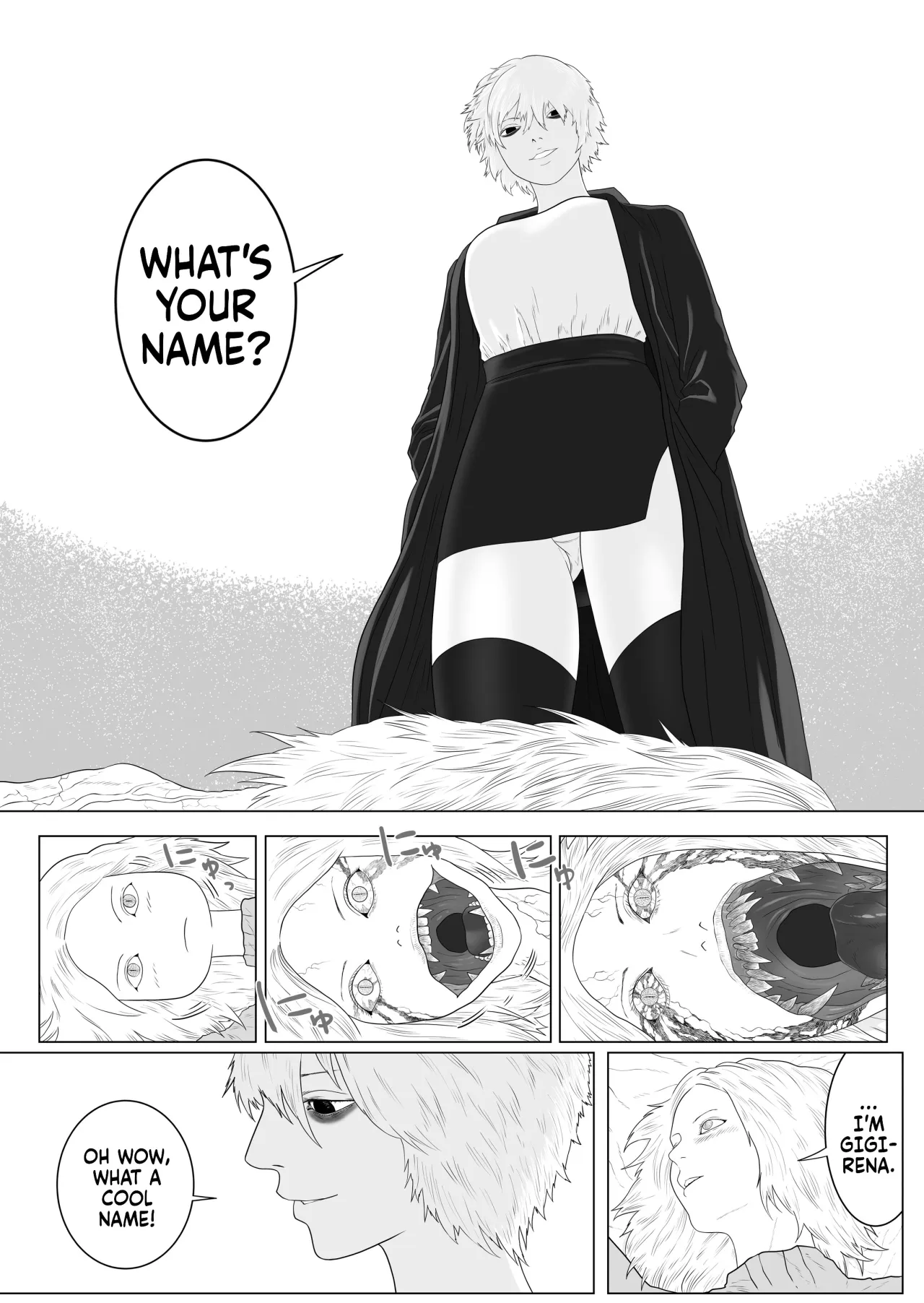 Futanari Akuma to Akuma Haraishi 7