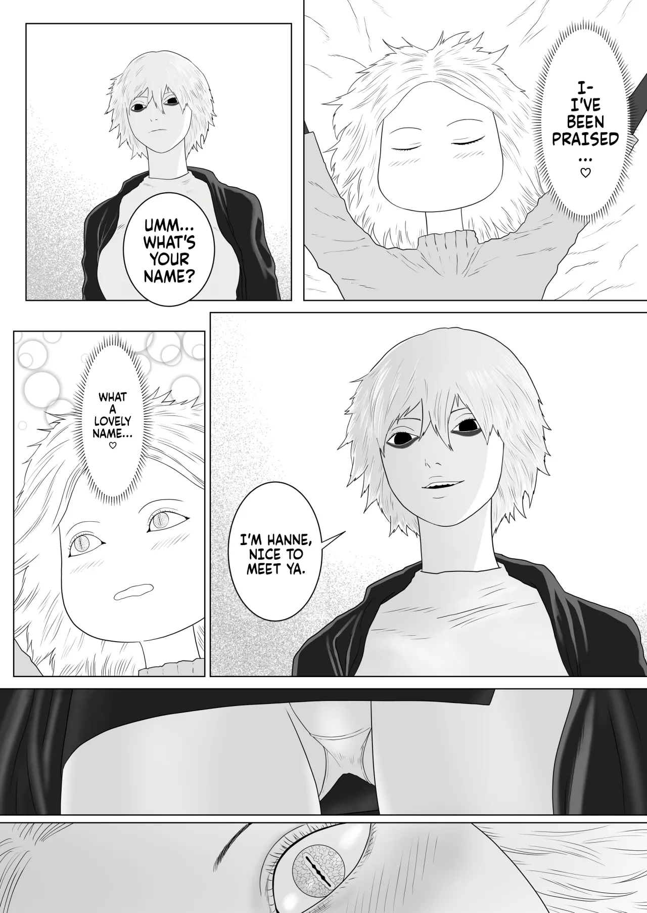 Futanari Akuma to Akuma Haraishi 8
