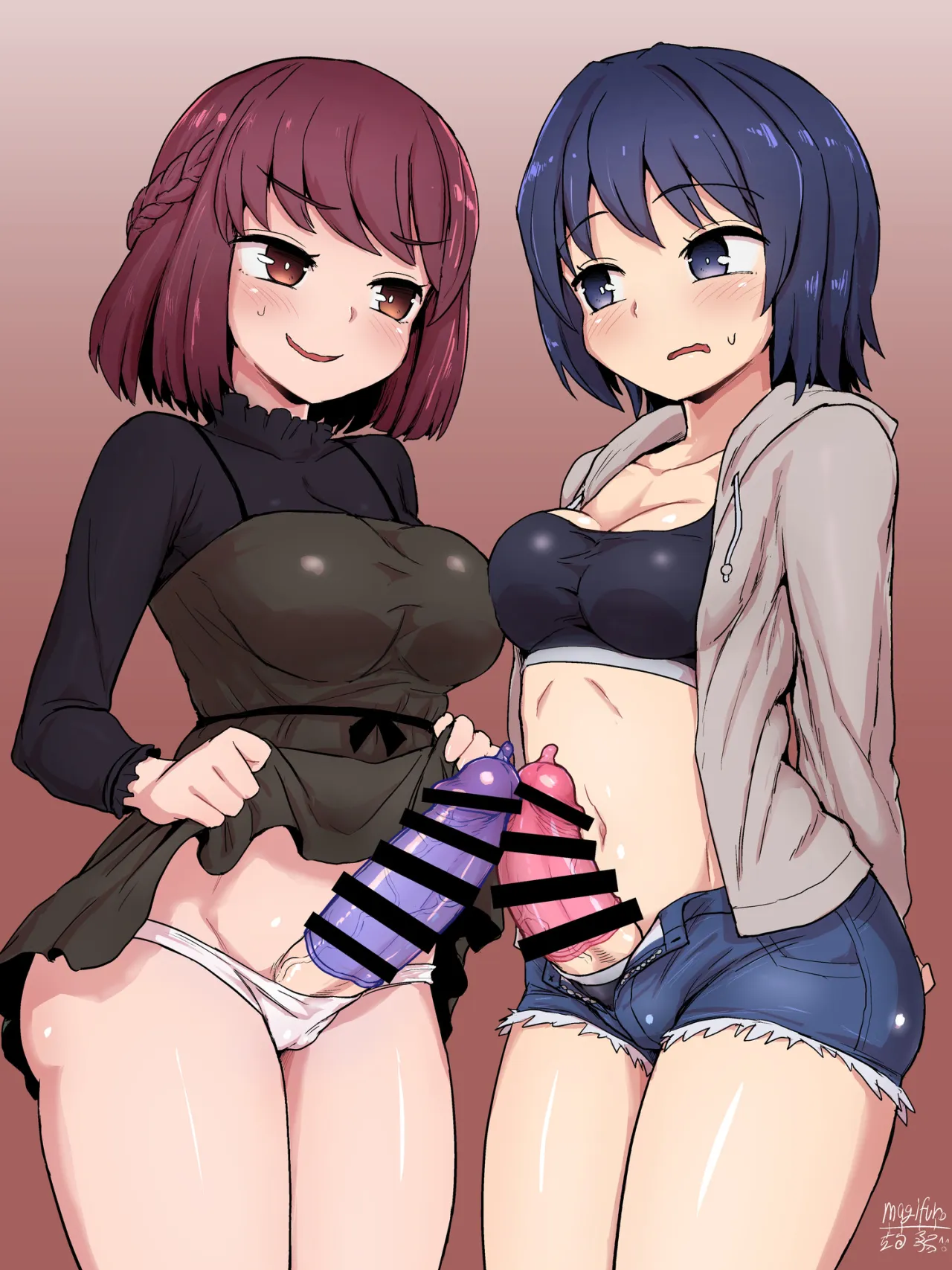Futanari Batoru Sanbanshoubu 16
