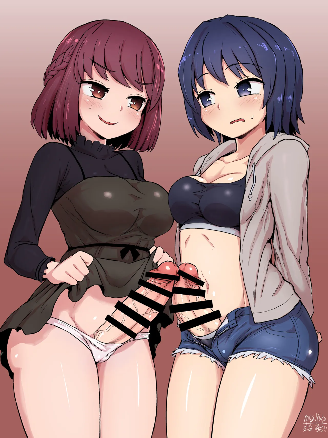 Futanari Batoru Sanbanshoubu 17