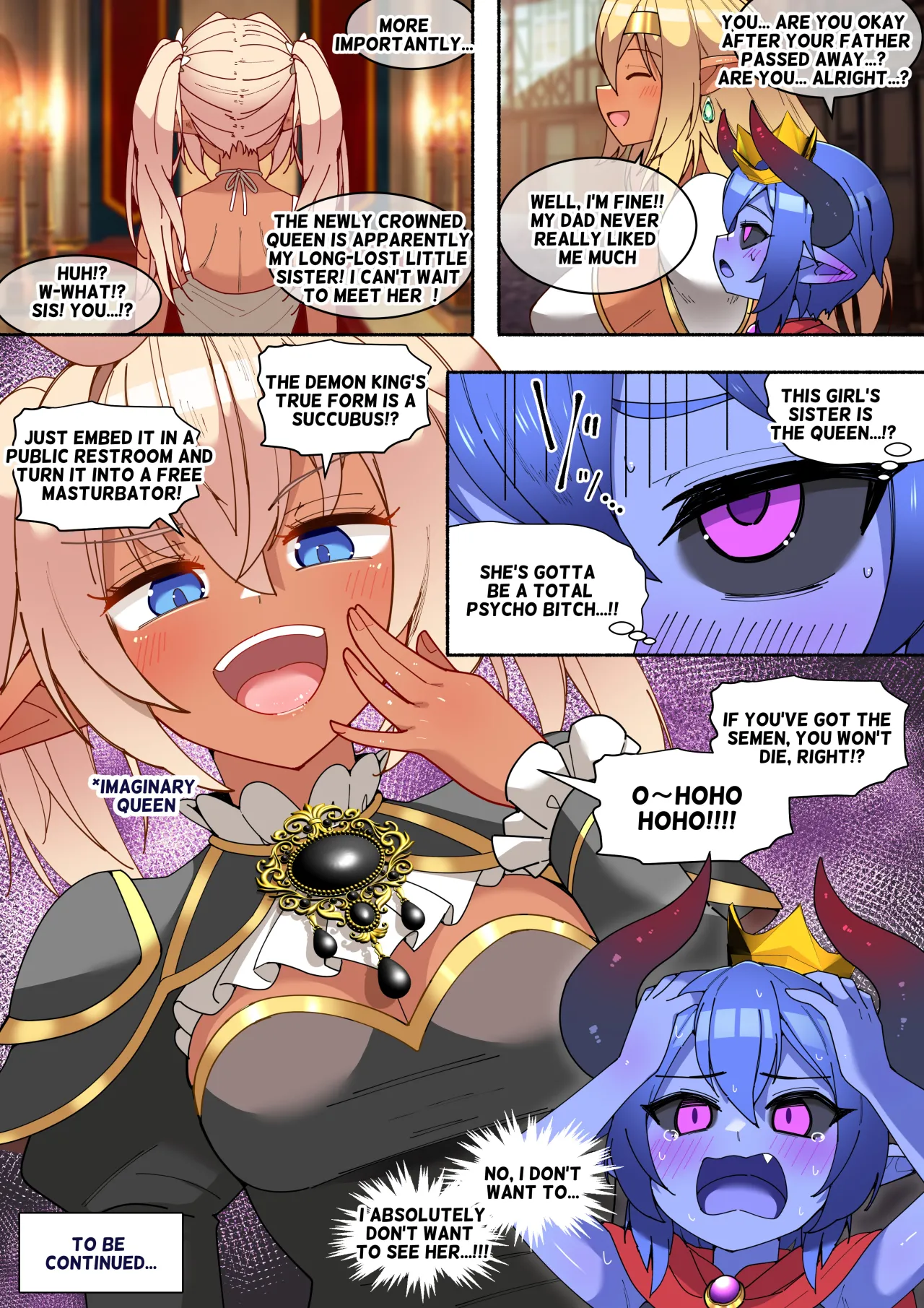 Futanari Dark Elf Yuusha-chan ga Maou ni Gachi Koishite wo Mochikaeri Shichatta Ken (Zenpen) 32