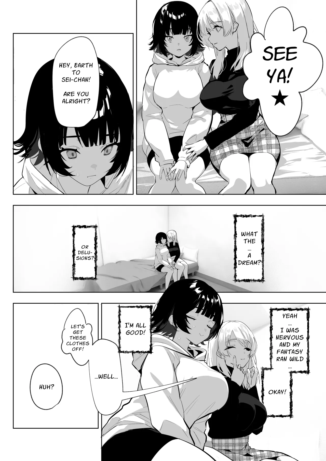 Futanari Deathloop Challenge ~I'll Die If I Ejaculate, But I Want to Make Her Cum~ 12