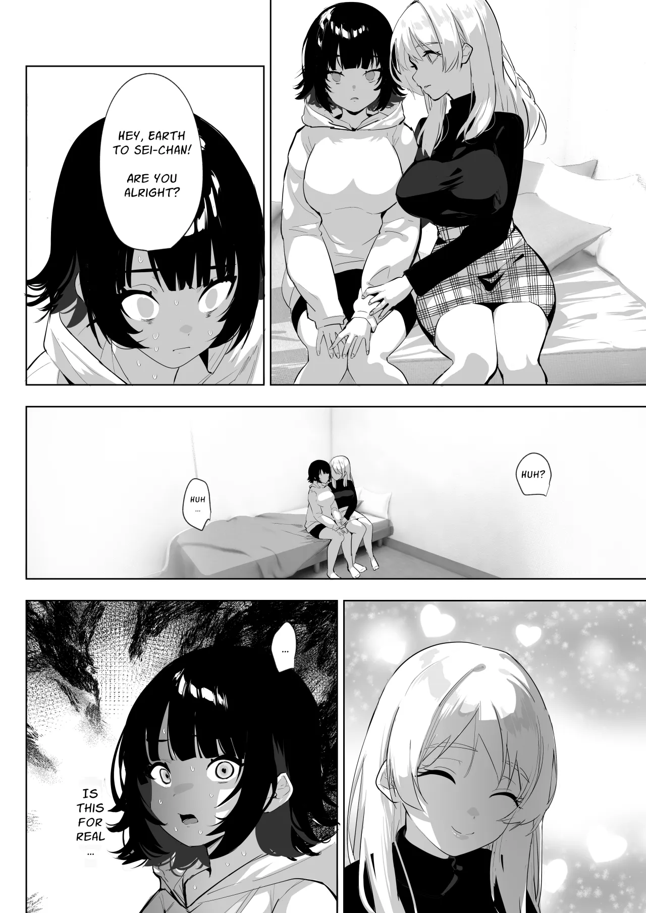Futanari Deathloop Challenge ~I'll Die If I Ejaculate, But I Want to Make Her Cum~ 14