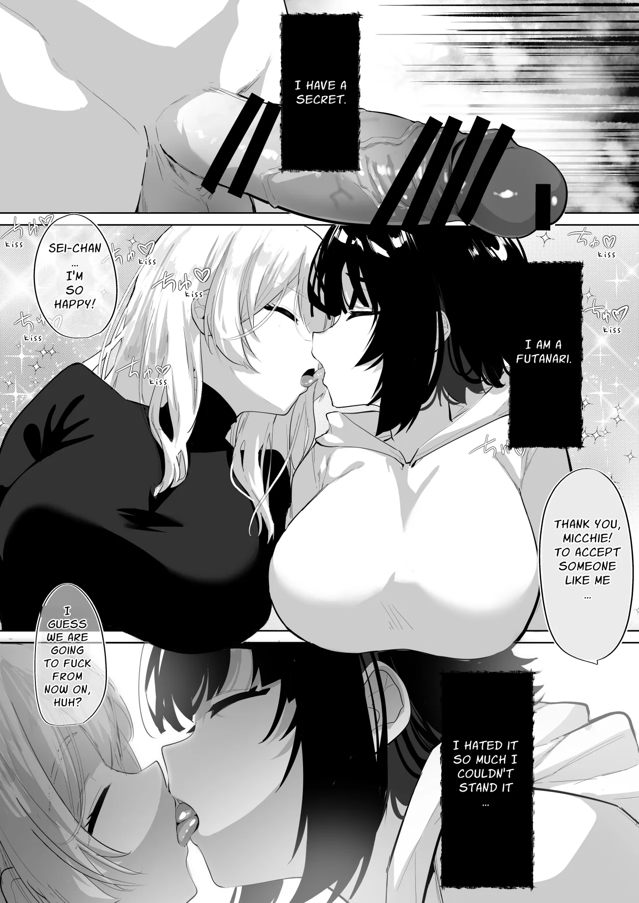 Futanari Deathloop Challenge ~I'll Die If I Ejaculate, But I Want to Make Her Cum~ 3