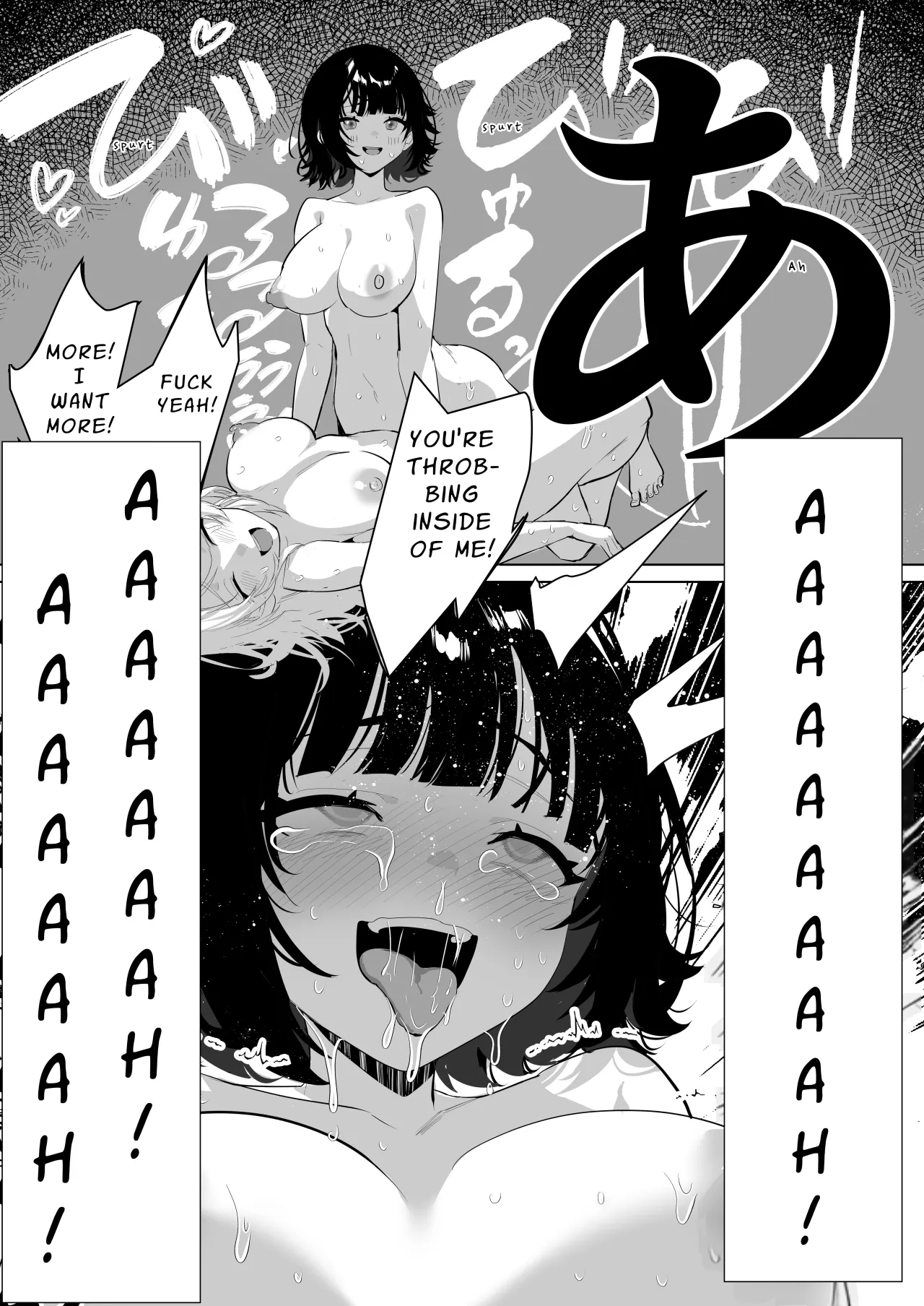 Futanari Deathloop Challenge ~I'll Die If I Ejaculate, But I Want to Make Her Cum~ 33