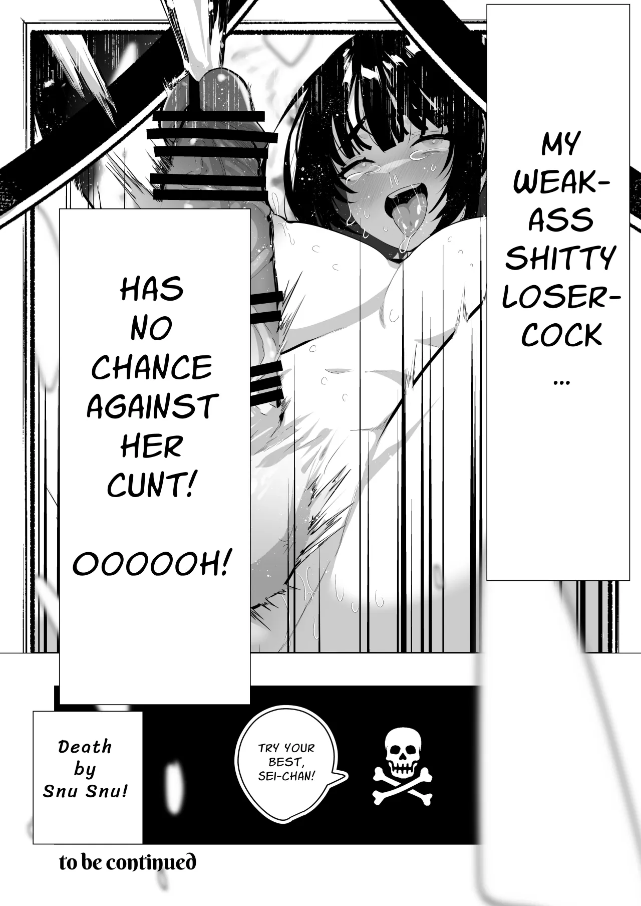 Futanari Deathloop Challenge ~I'll Die If I Ejaculate, But I Want to Make Her Cum~ 34