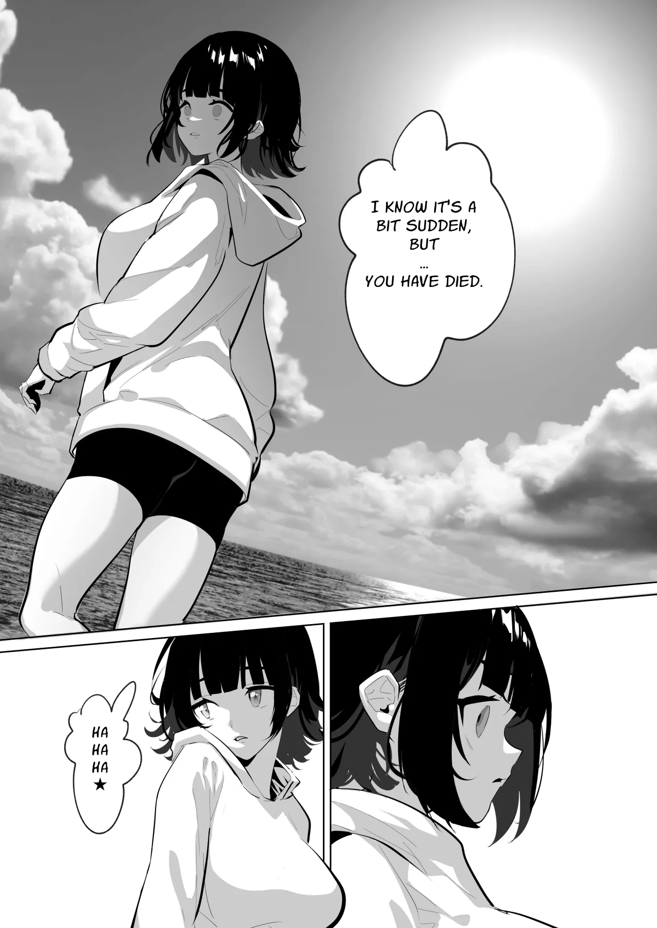 Futanari Deathloop Challenge ~I'll Die If I Ejaculate, But I Want to Make Her Cum~ 8