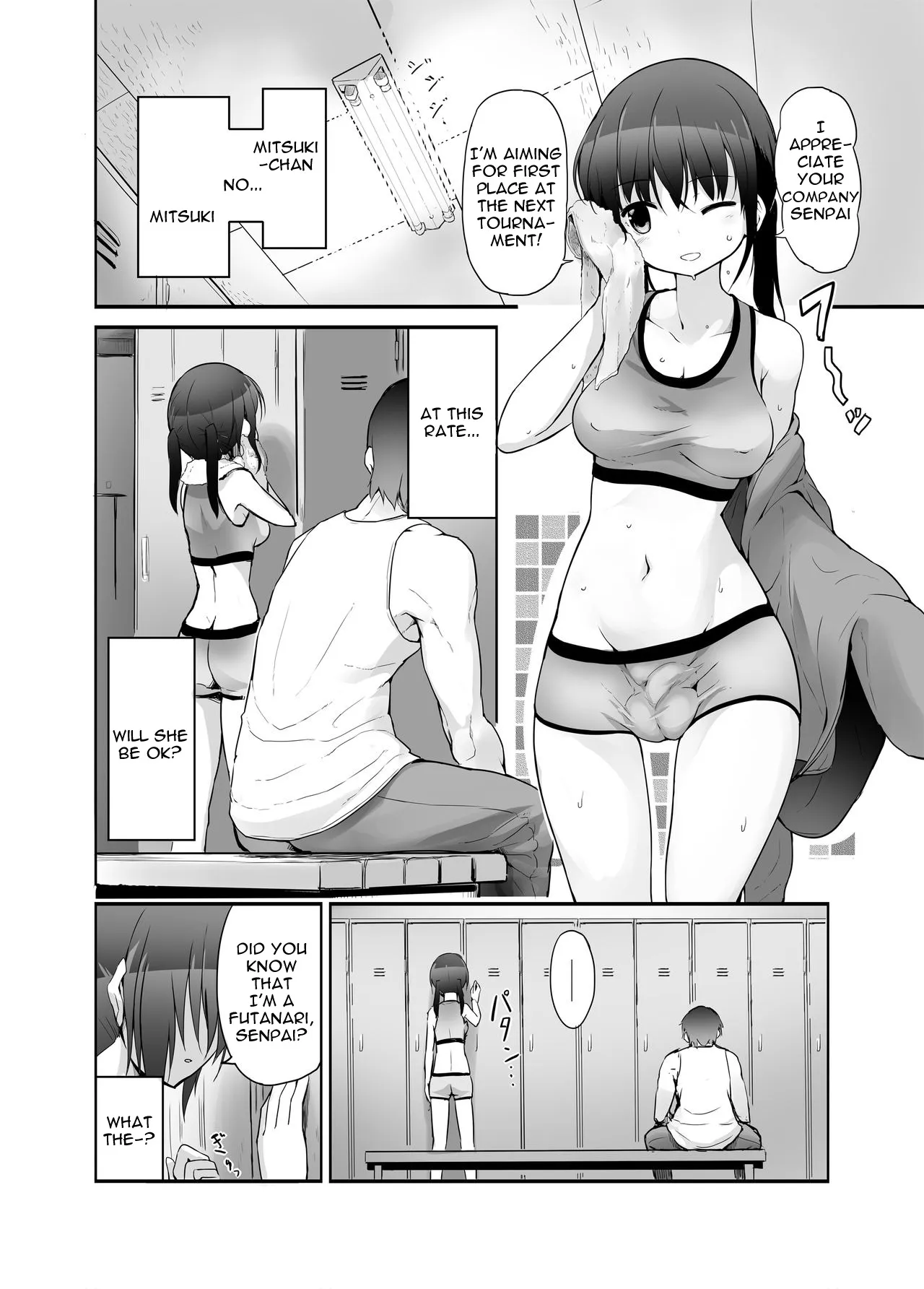 Futanari Girl Love - Decensored 4