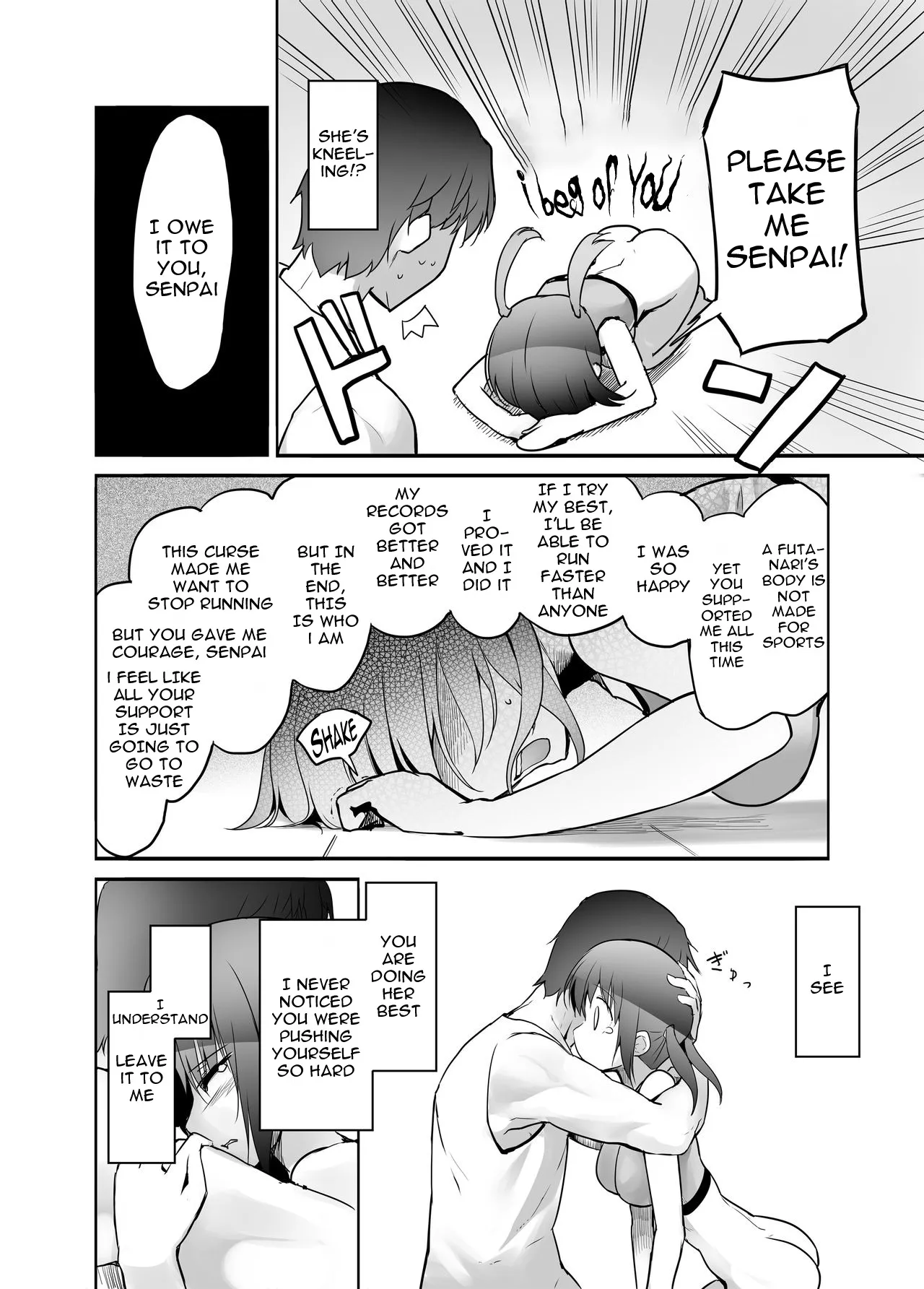 Futanari Girl Love - Decensored 6