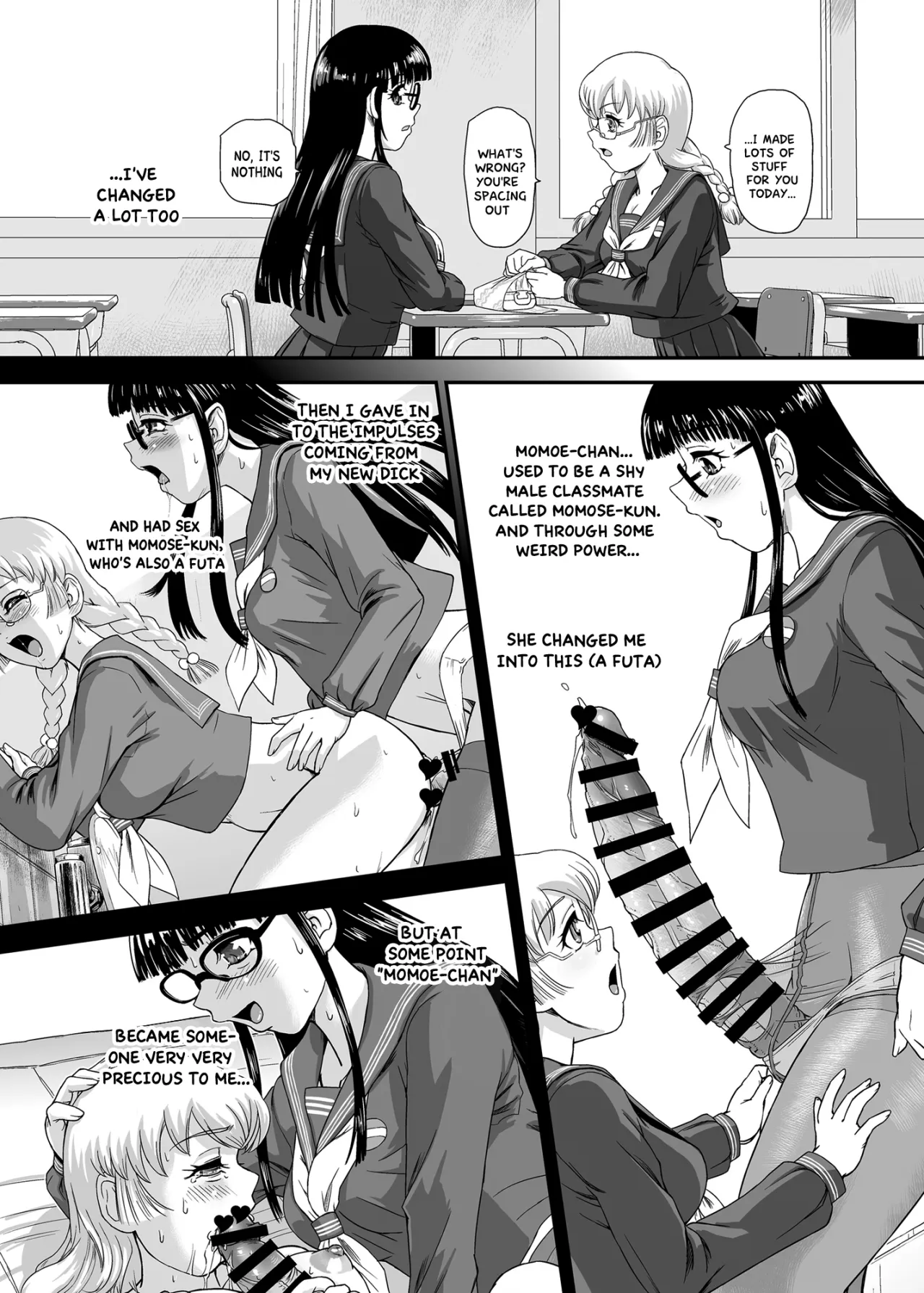 Futanari H de Hajimaru Koi, Aru to Omoimasu 4 5