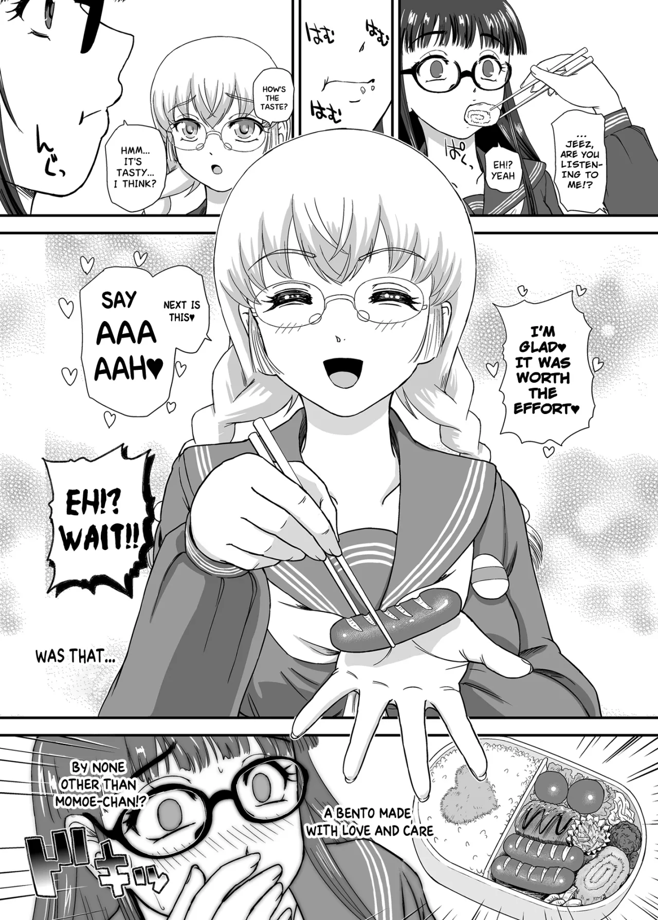 Futanari H de Hajimaru Koi, Aru to Omoimasu 4 7