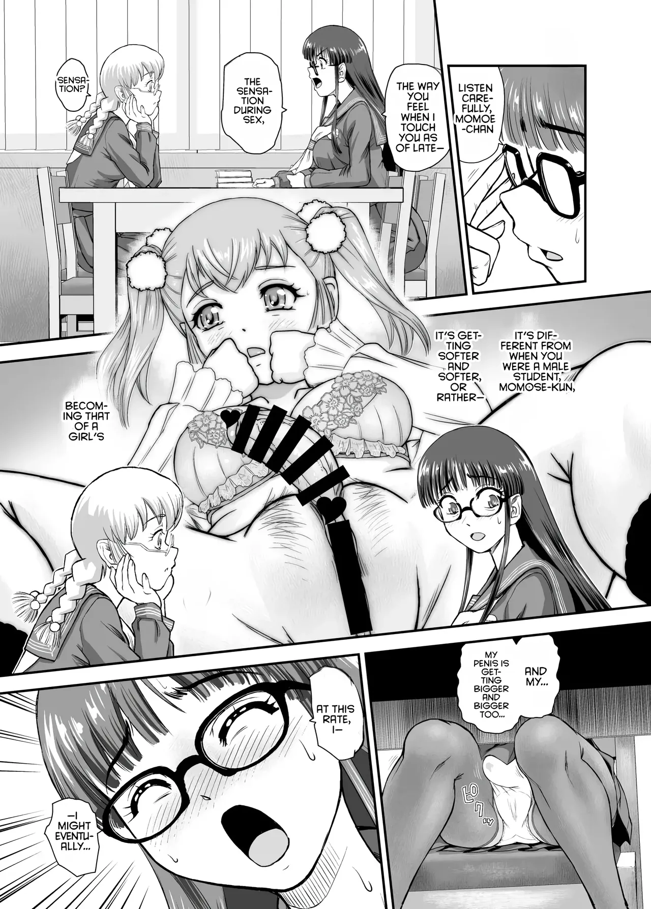 Futanari H de Hajimaru Koi, Aru to Omoimasu 5 5