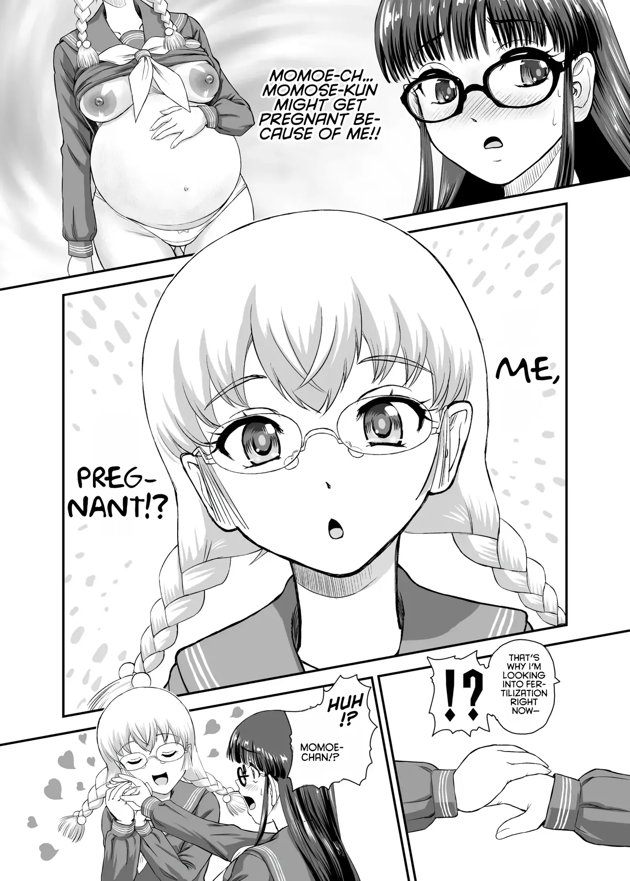 Futanari H de Hajimaru Koi, Aru to Omoimasu 5 6