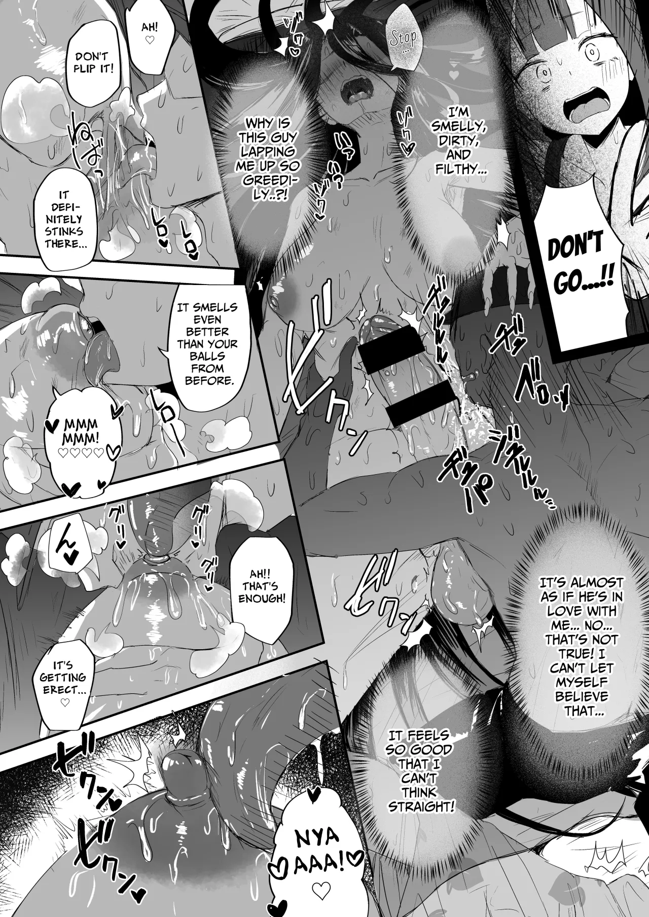 Futanari Hikikomori Shoujo Tamaki-chan 12