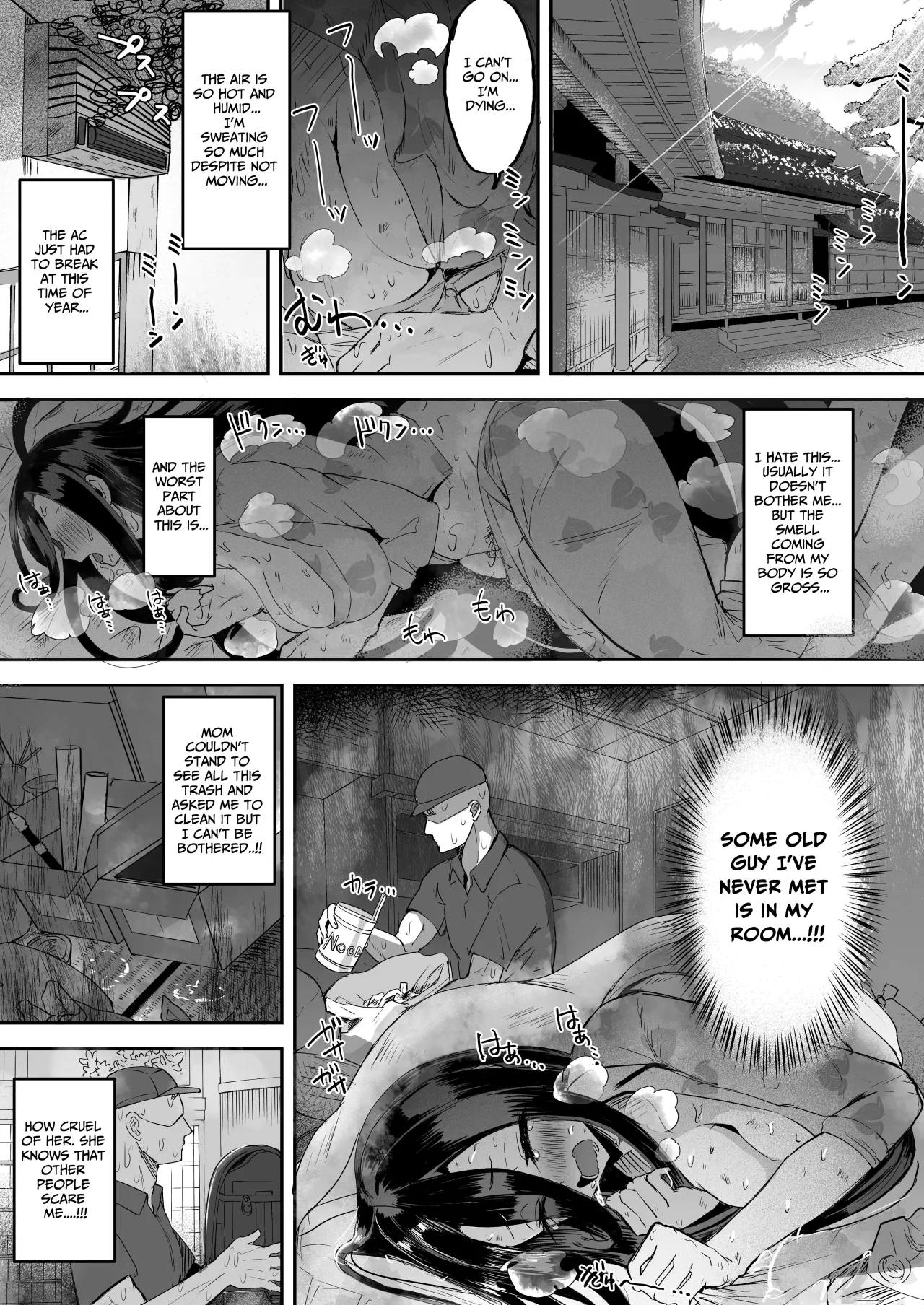 Futanari Hikikomori Shoujo Tamaki-chan 3