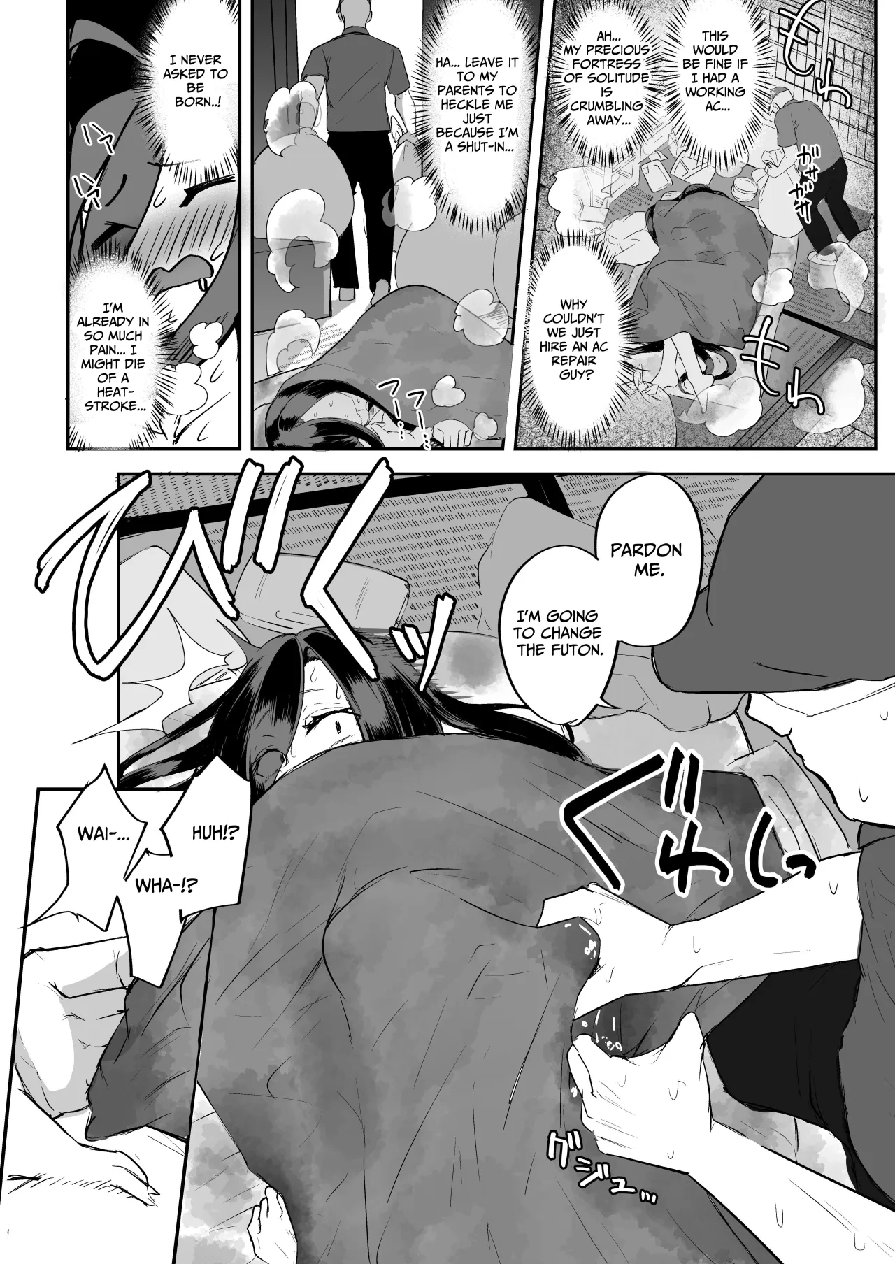 Futanari Hikikomori Shoujo Tamaki-chan 4