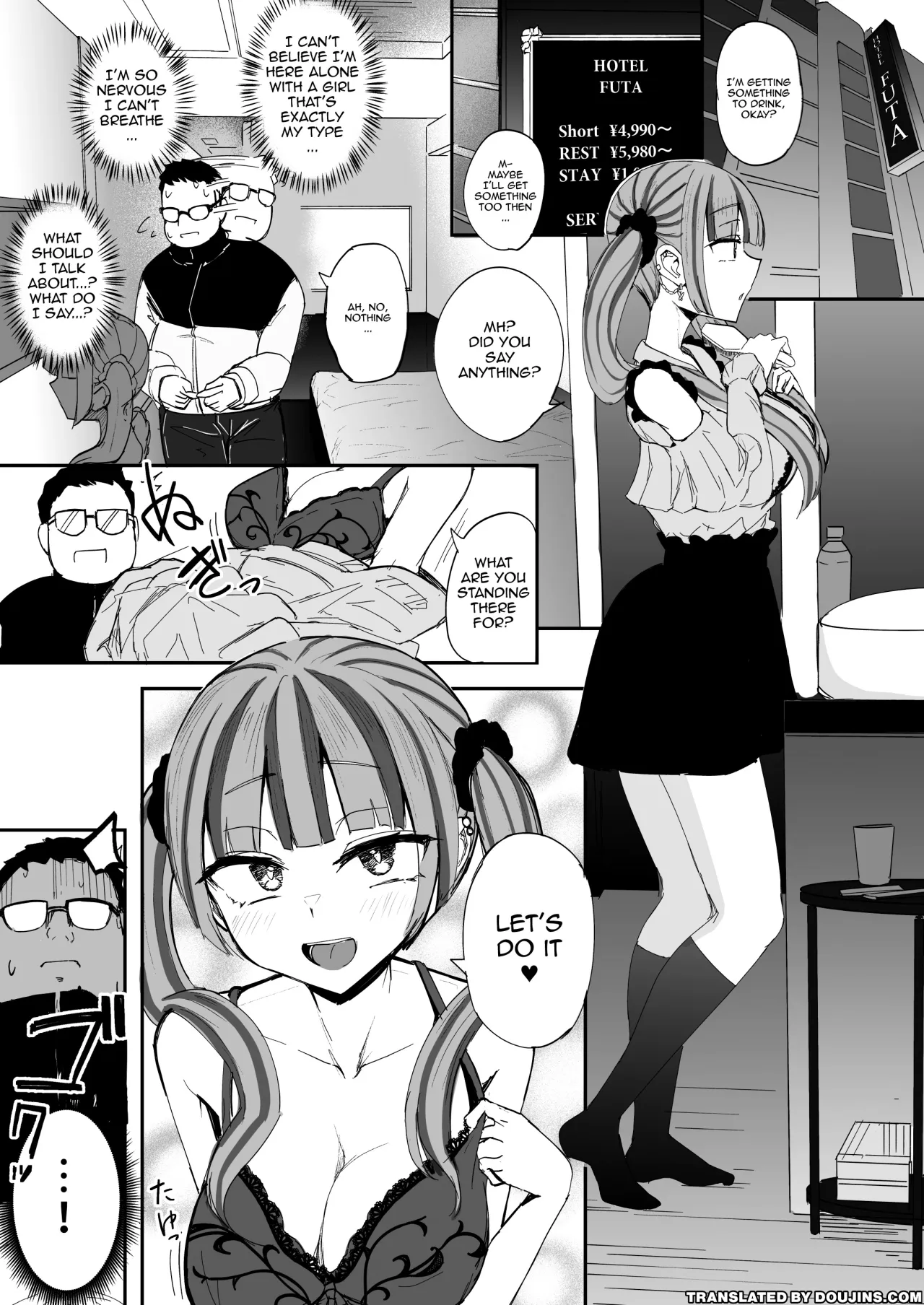 Futanari JK Kaliemon-chan 2