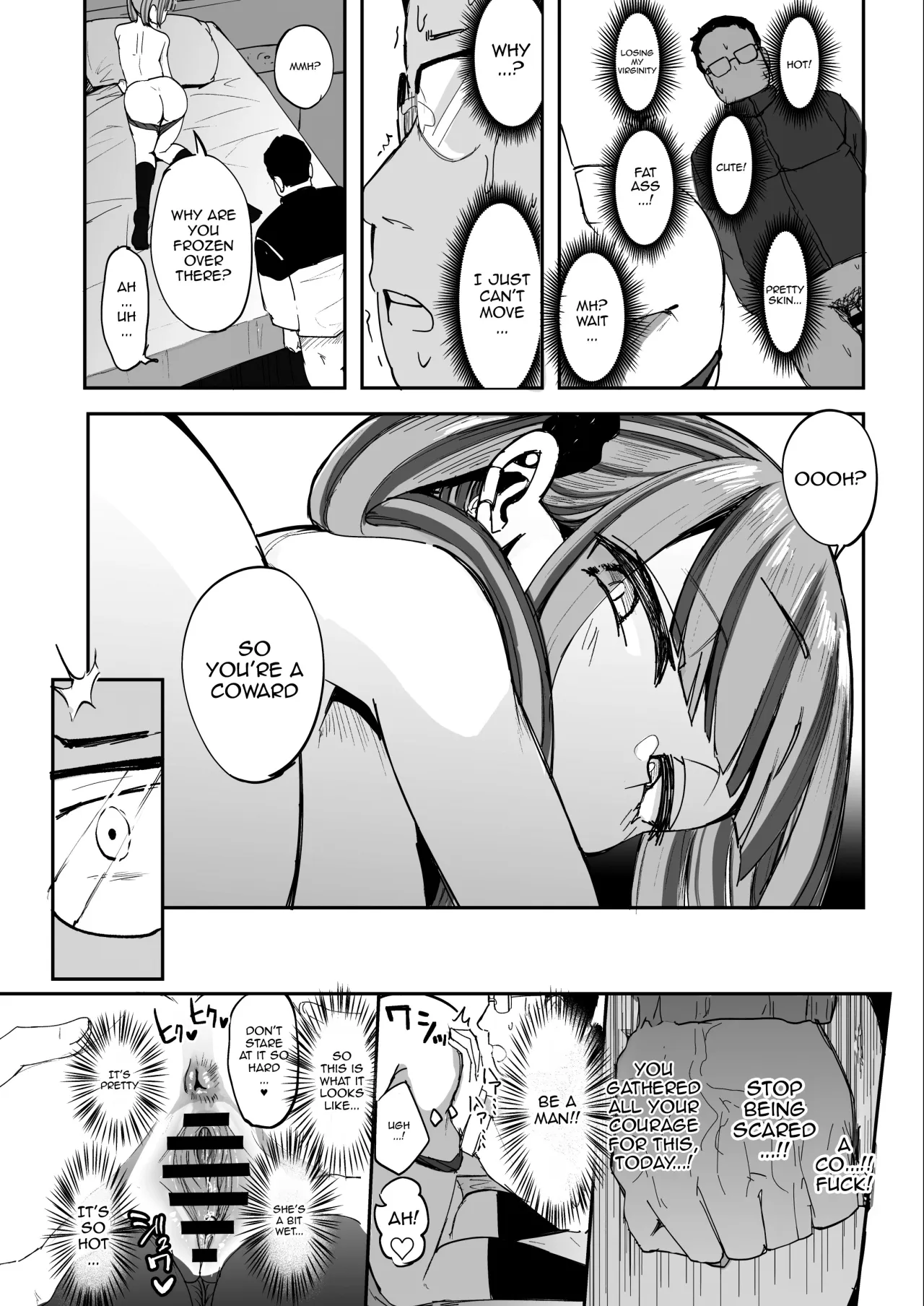 Futanari JK Kaliemon-chan 13