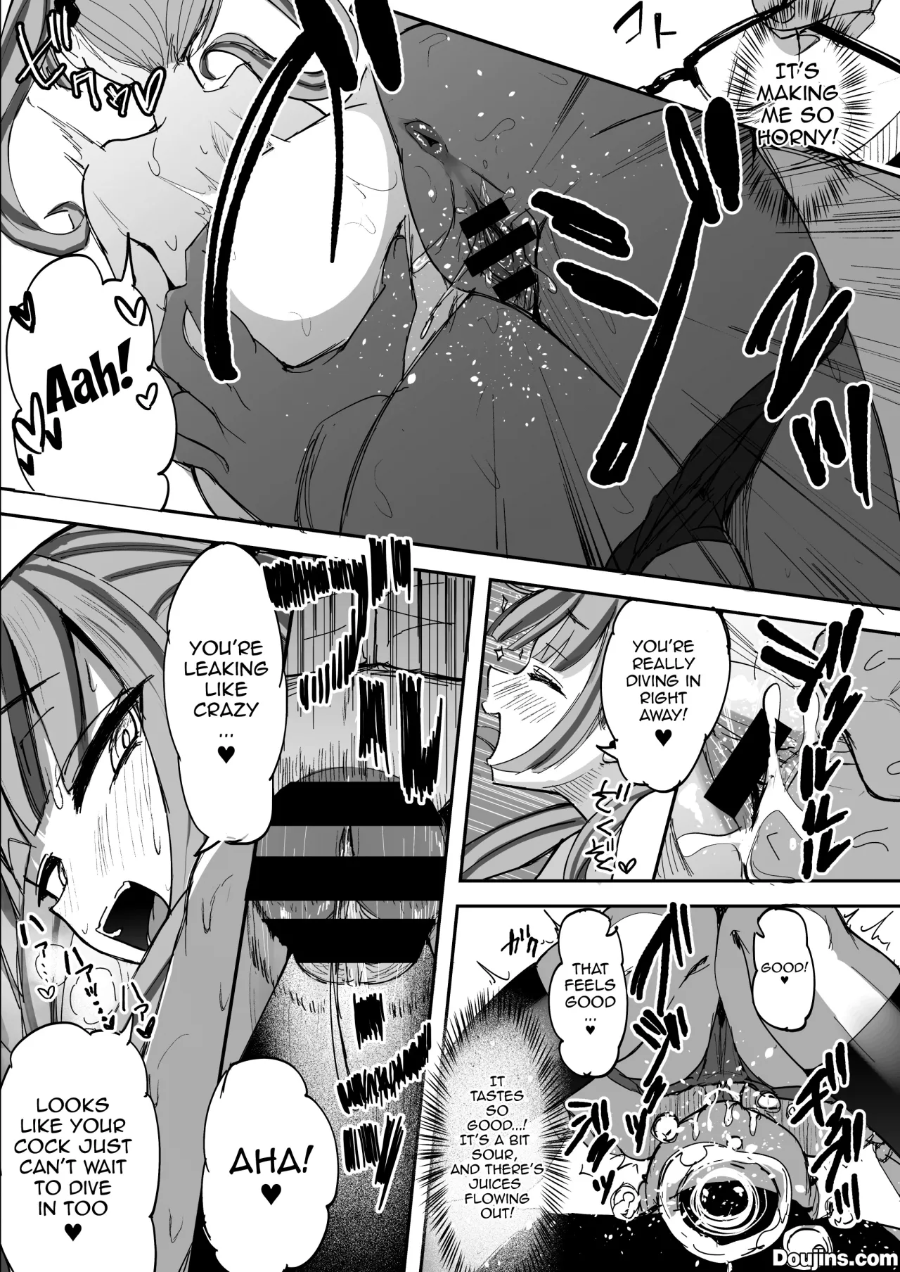 Futanari JK Kaliemon-chan 14
