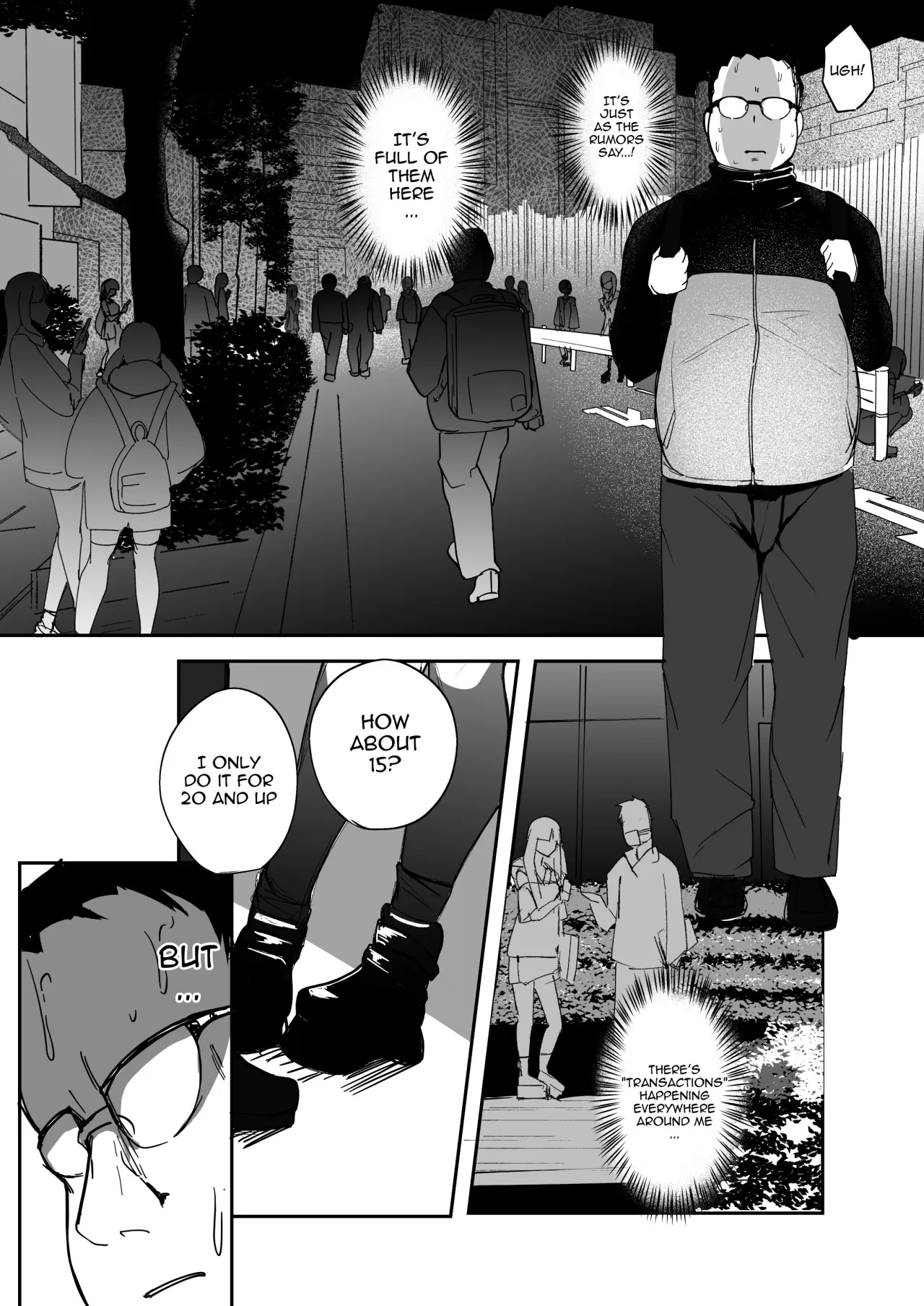 Futanari JK Kaliemon-chan 3