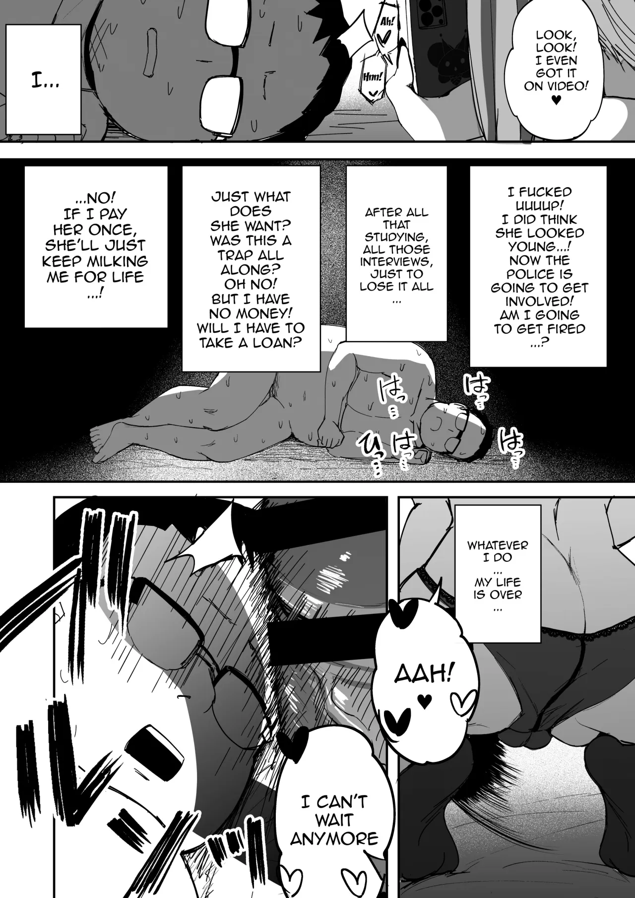 Futanari JK Kaliemon-chan 22