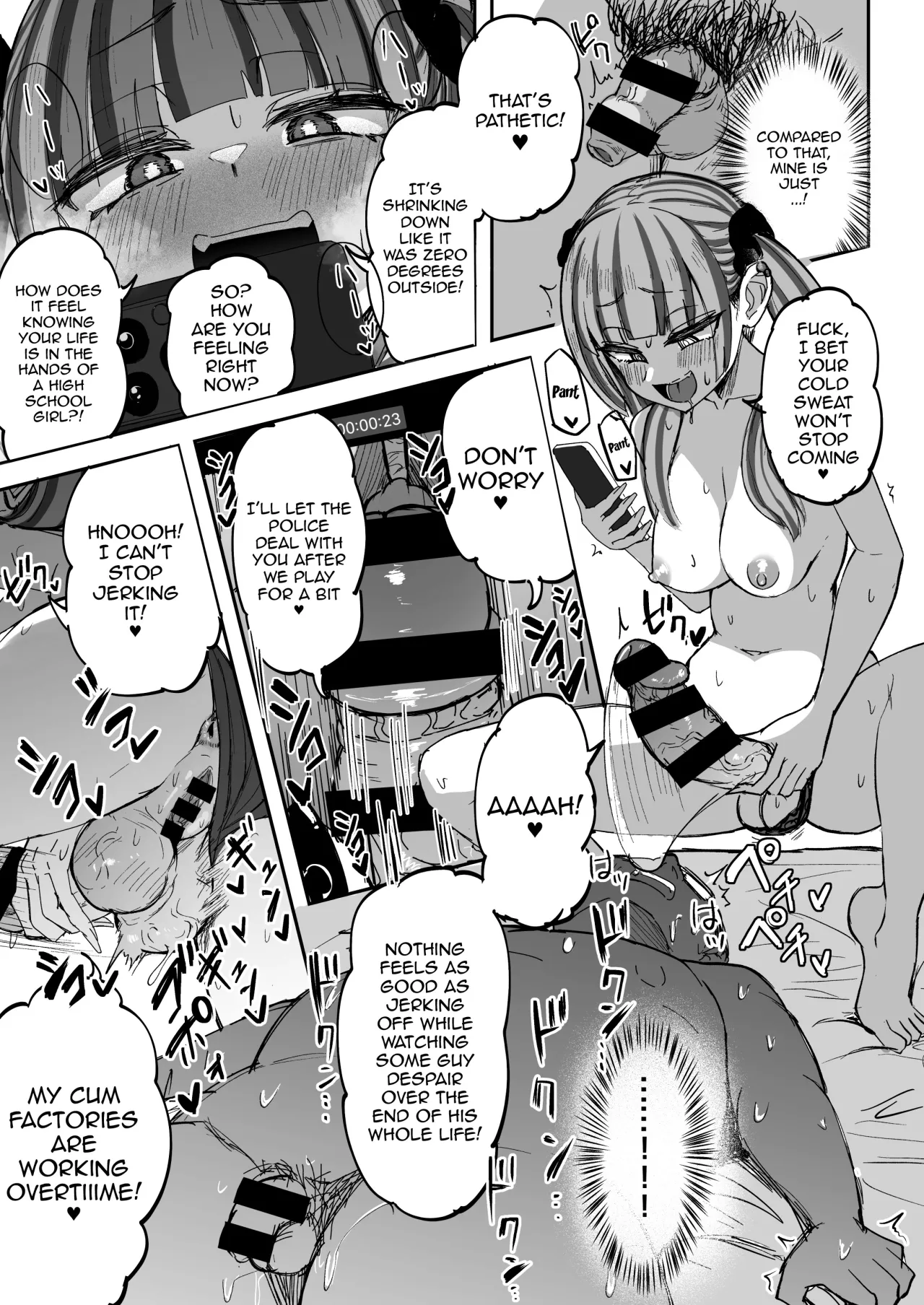 Futanari JK Kaliemon-chan 24