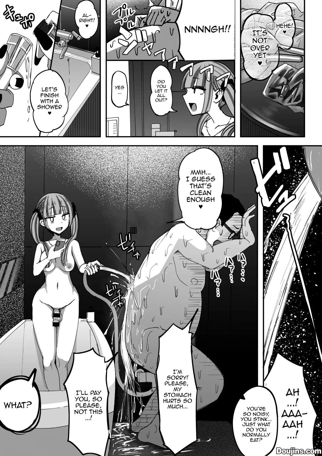 Futanari JK Kaliemon-chan 26