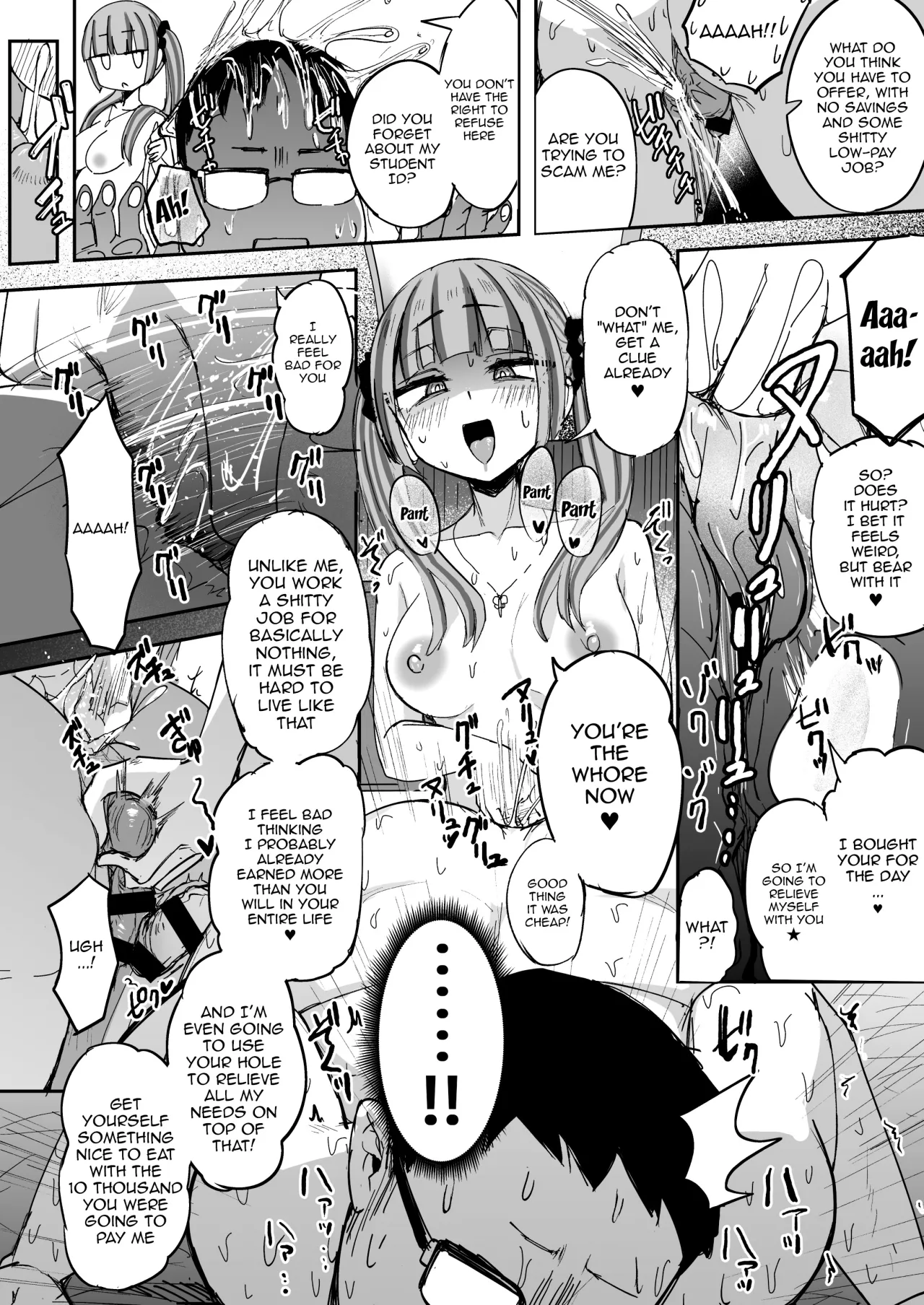 Futanari JK Kaliemon-chan 27