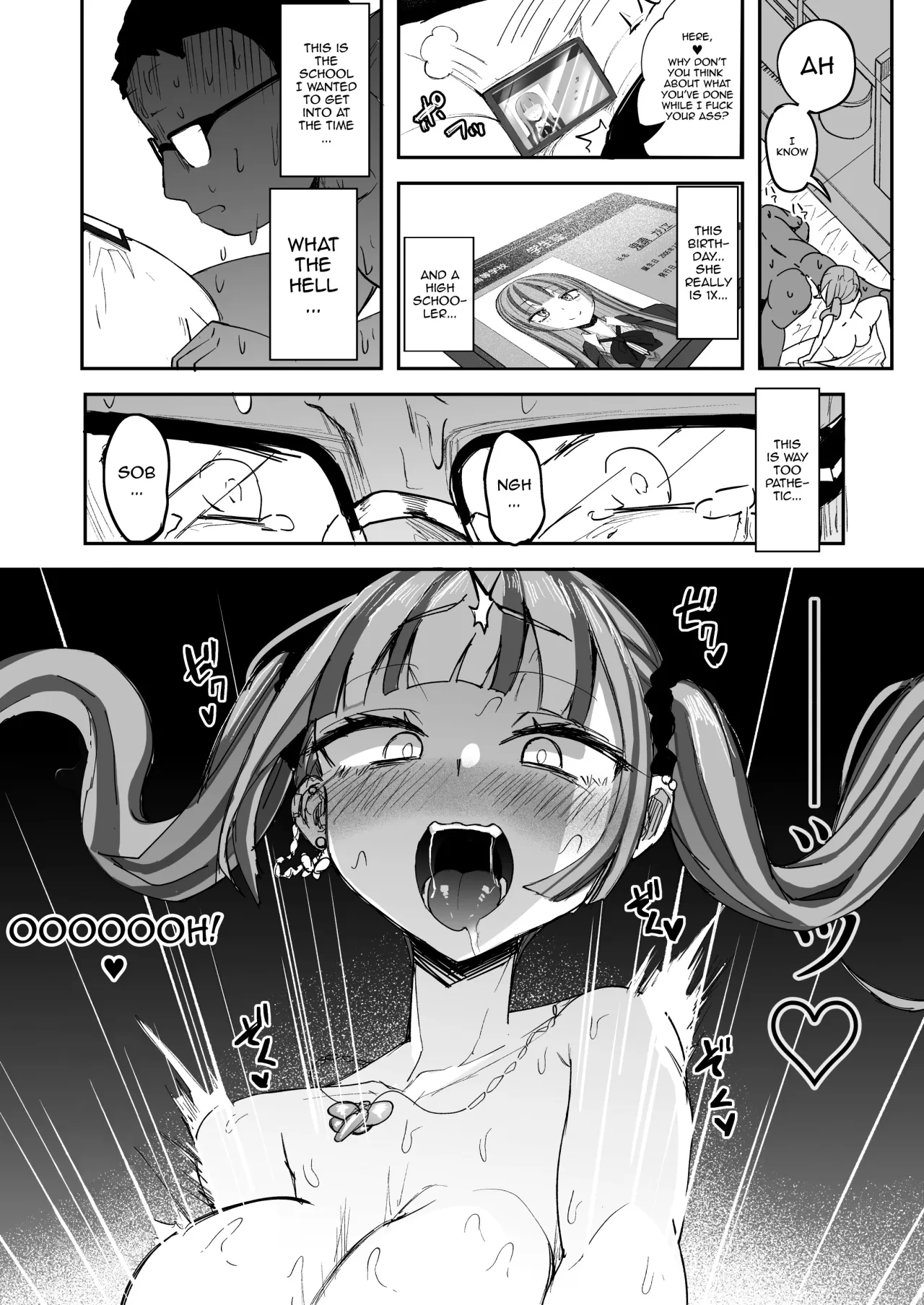 Futanari JK Kaliemon-chan 28