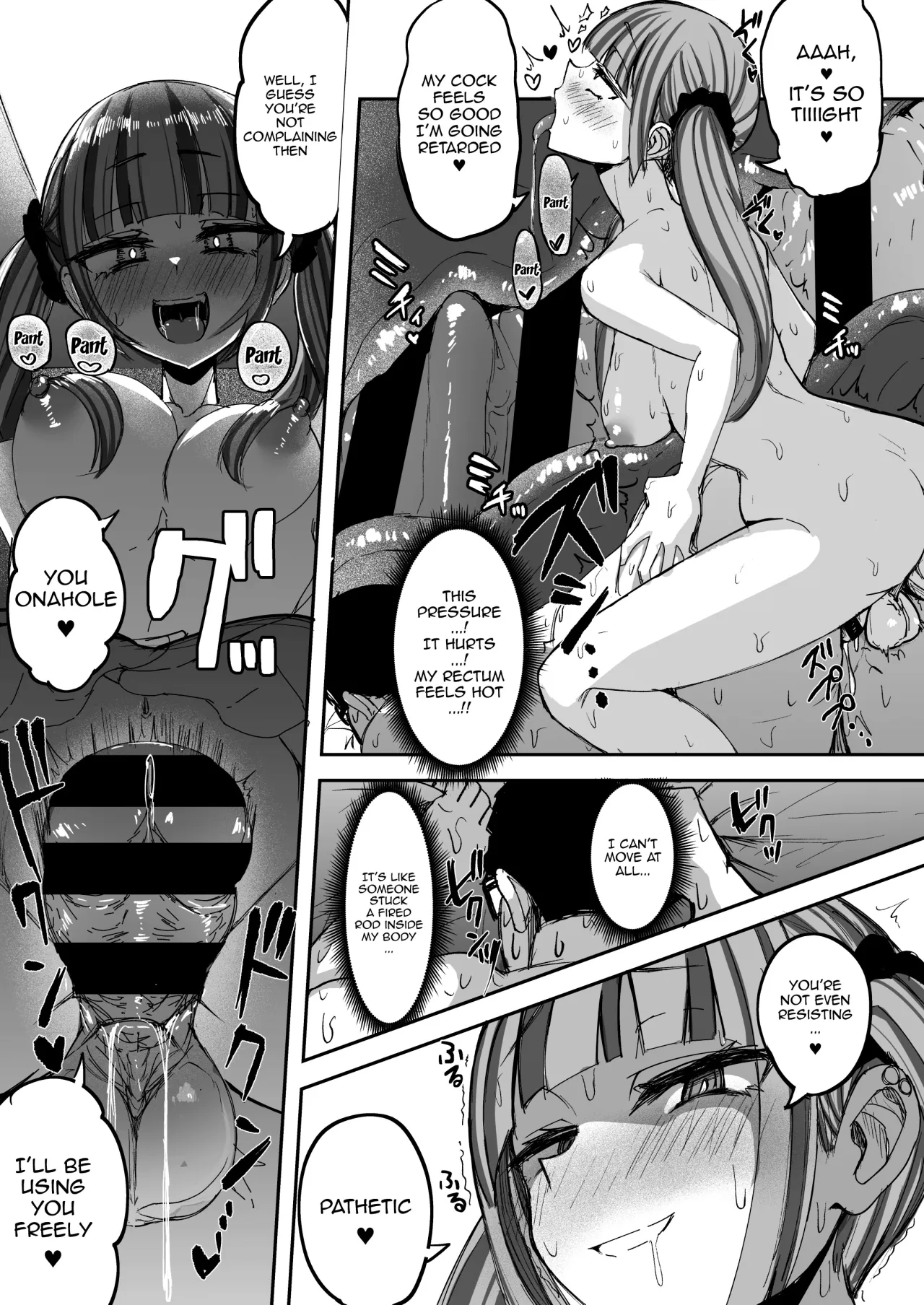 Futanari JK Kaliemon-chan 30