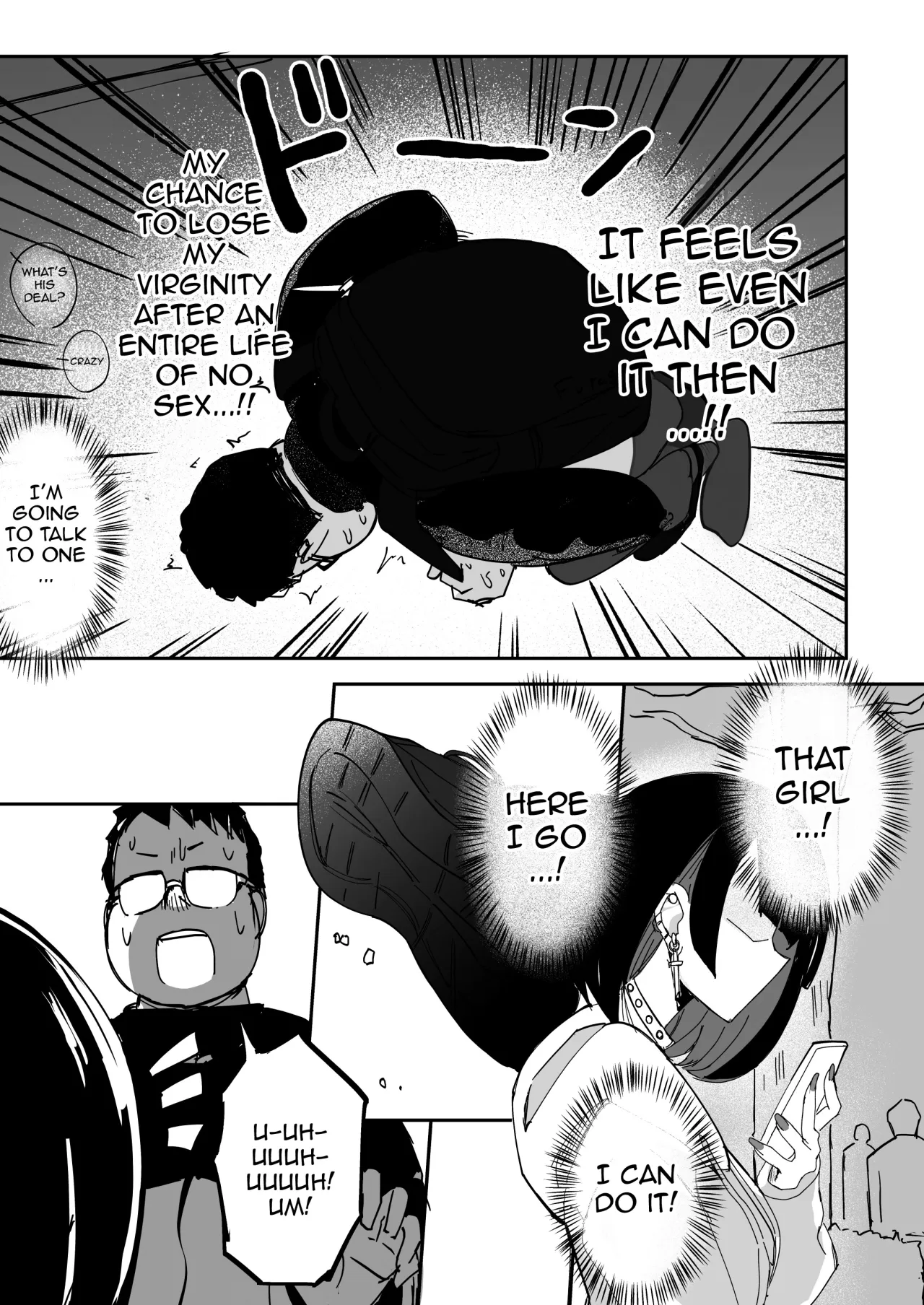 Futanari JK Kaliemon-chan 4