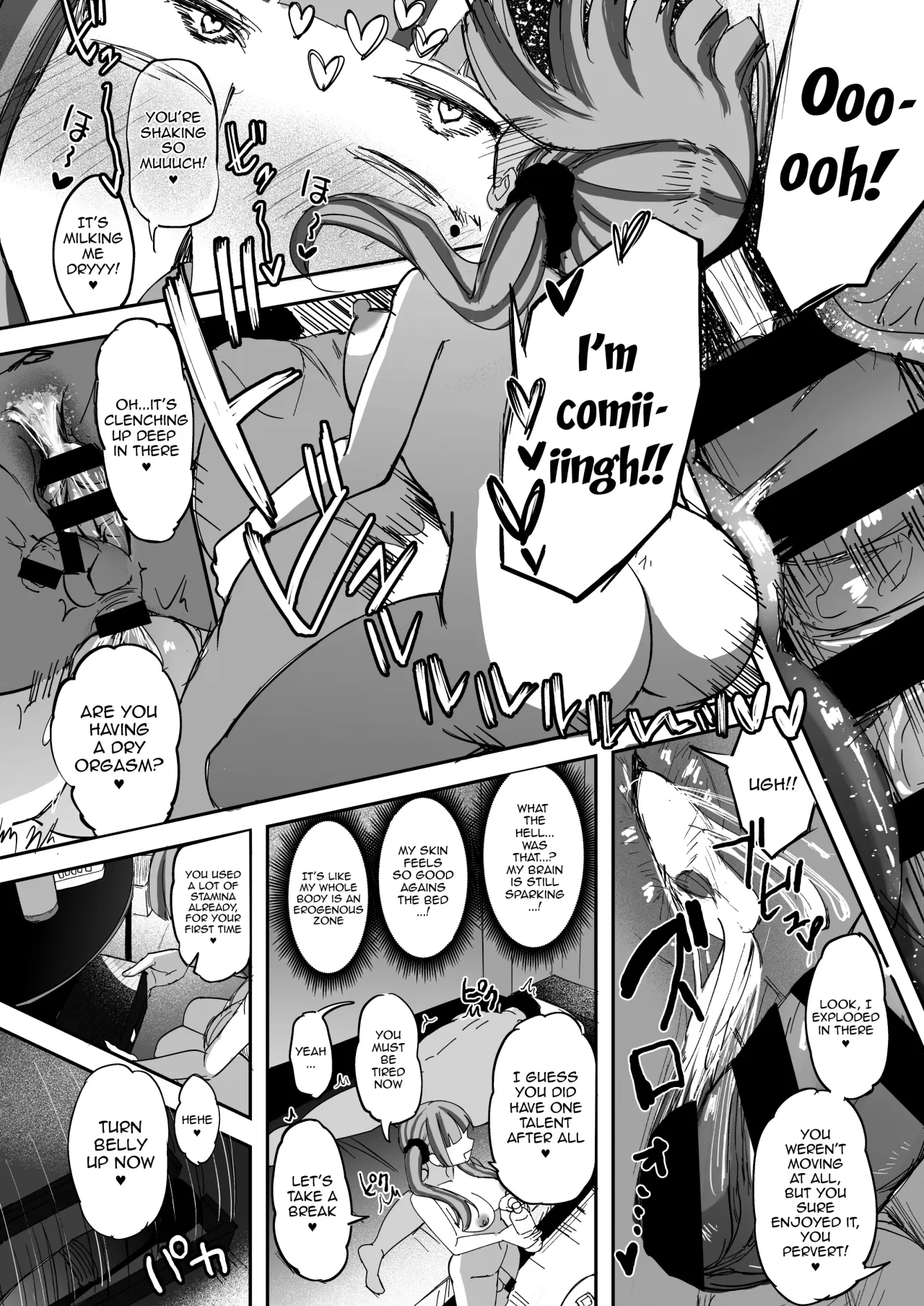 Futanari JK Kaliemon-chan 33