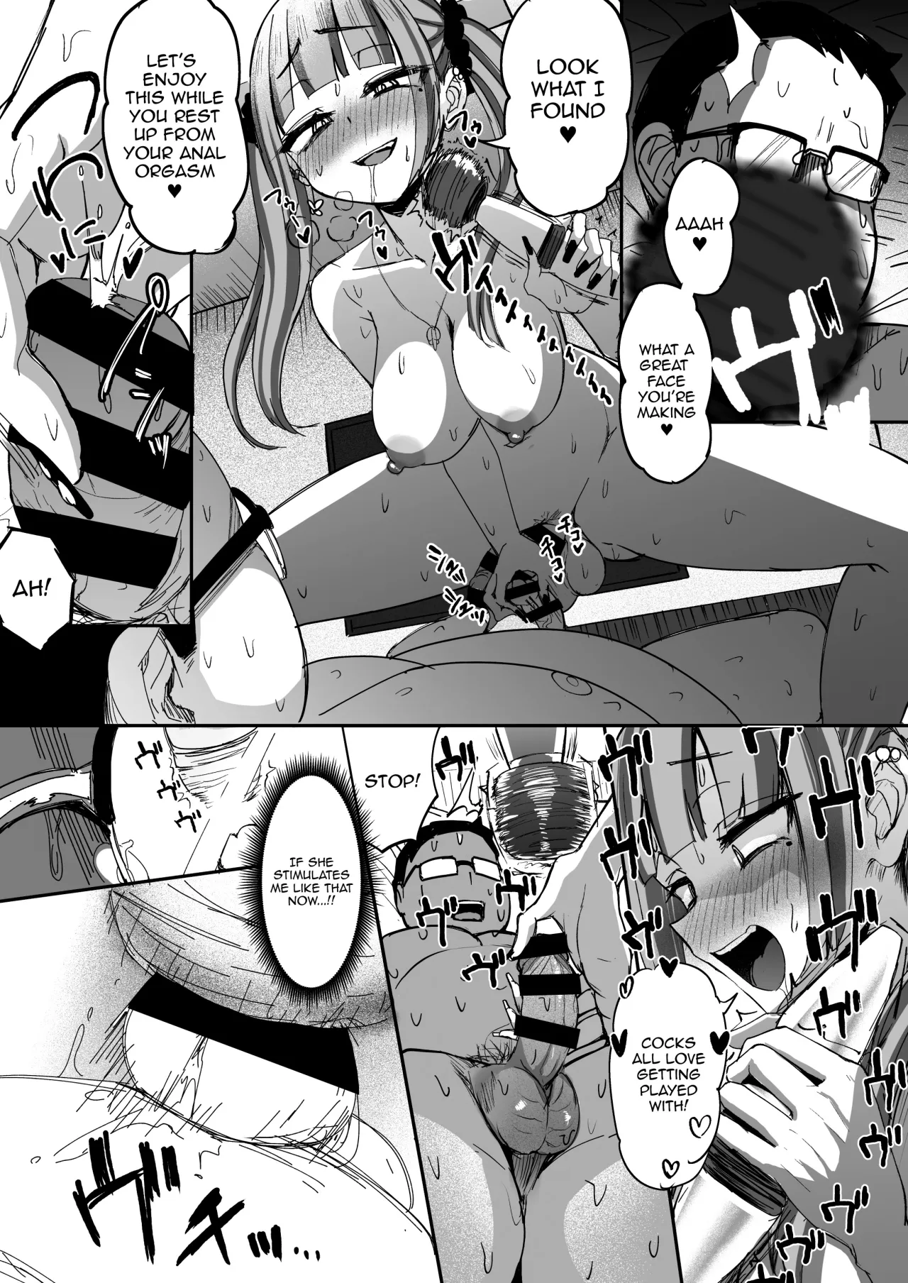Futanari JK Kaliemon-chan 34