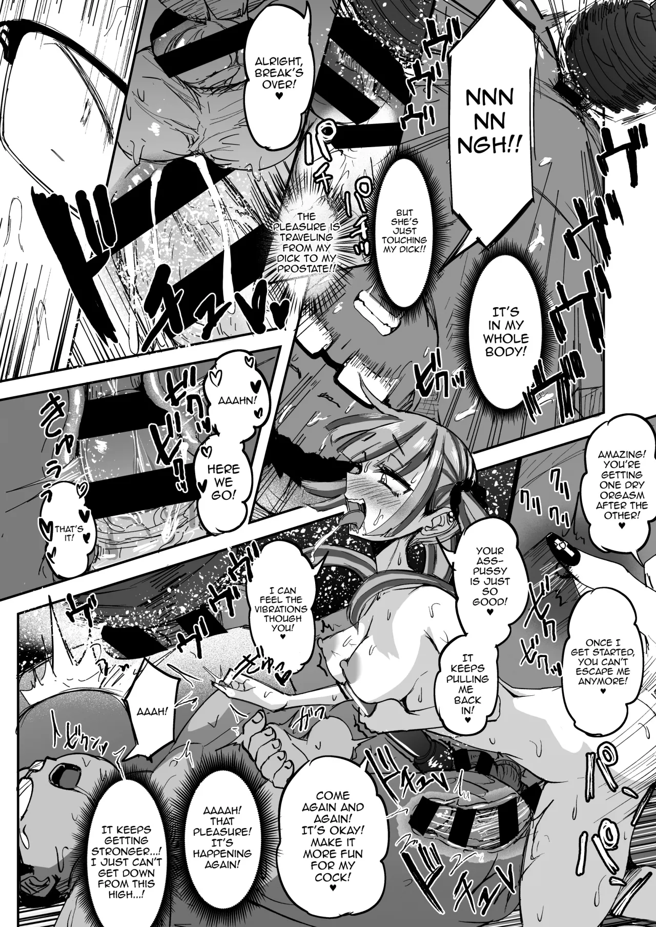 Futanari JK Kaliemon-chan 35