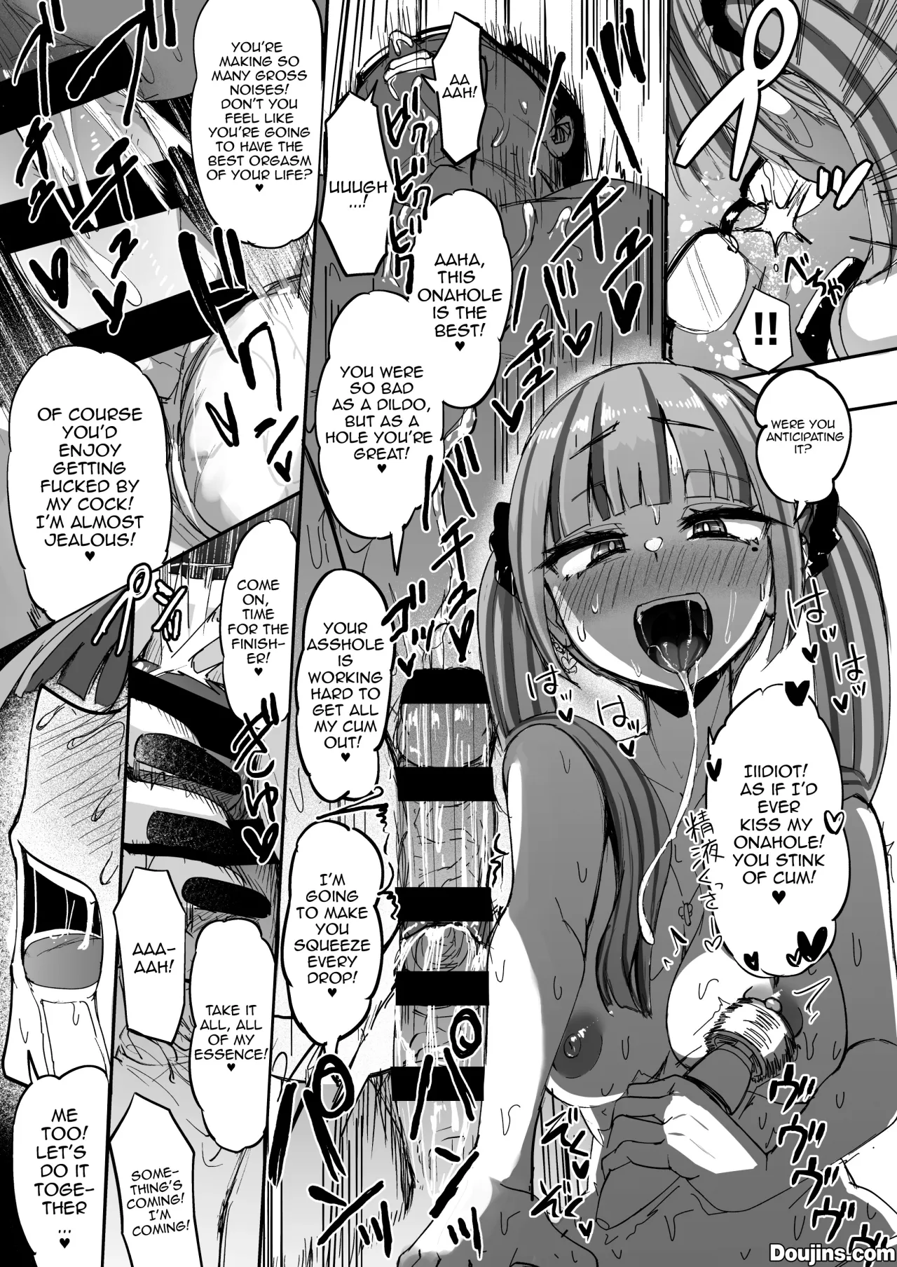 Futanari JK Kaliemon-chan 38